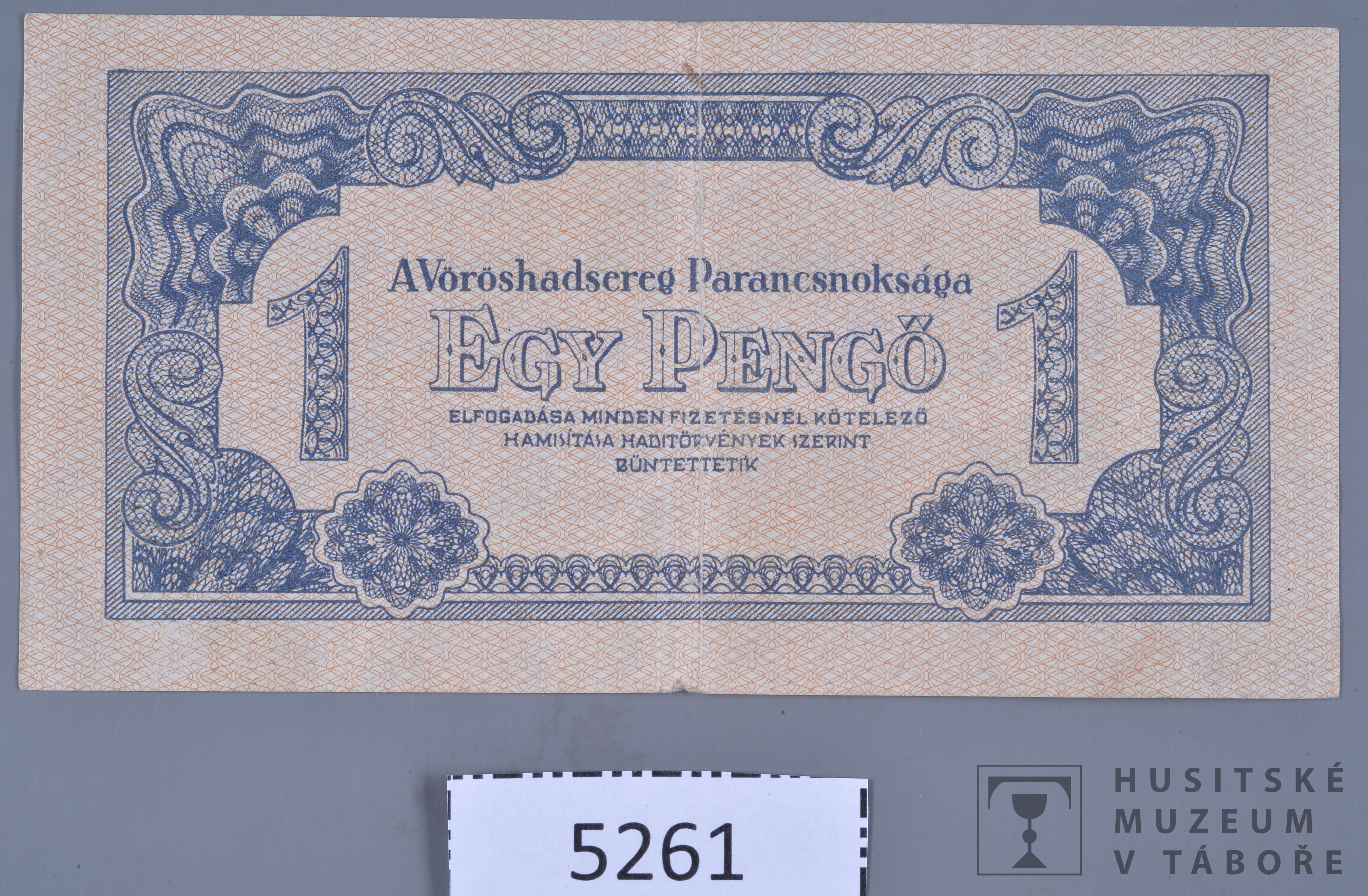 Náhledový obrázek Bankovka - 1