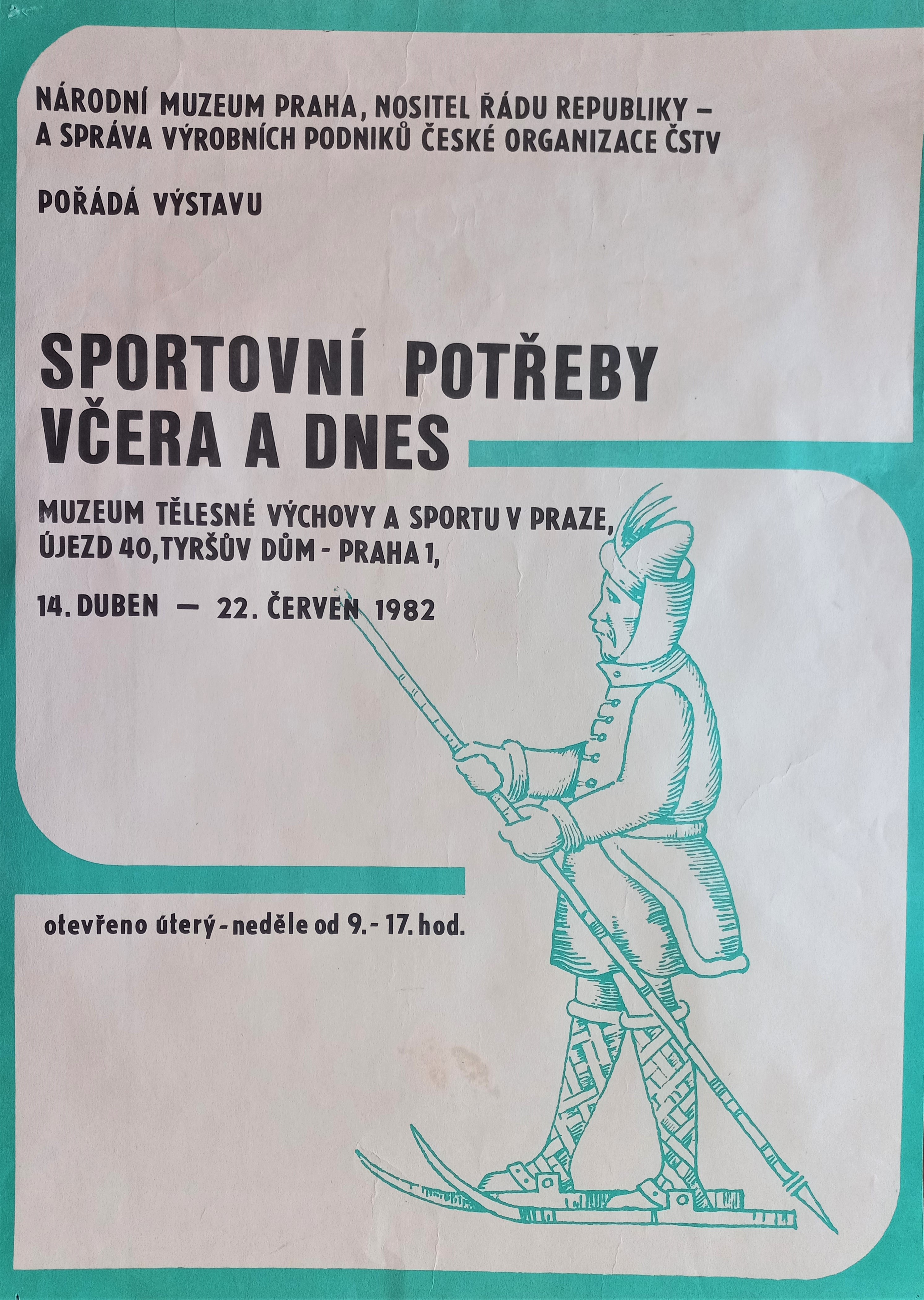 Náhledový obrázek Výstava MTVS. Sportovní potřeby včera a dnes - 1