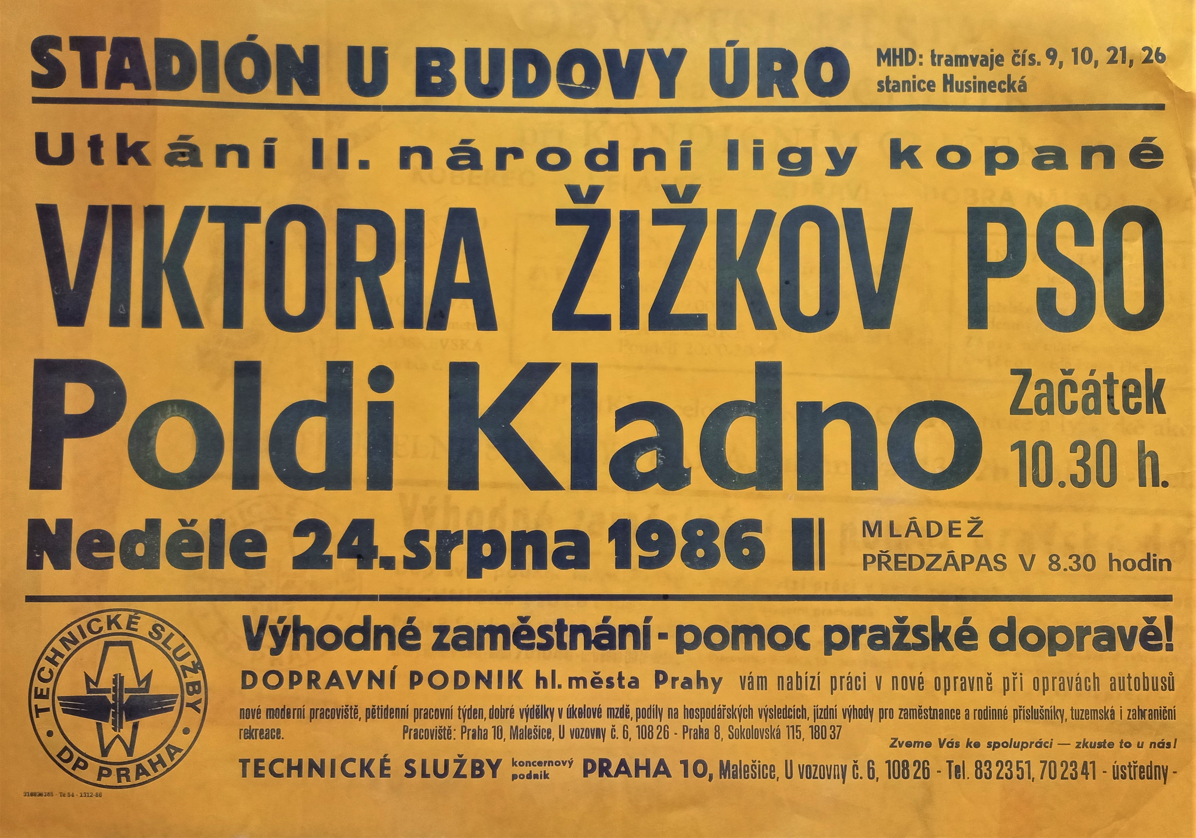 Náhledový obrázek Viktoria Žižkov - Poldi Kladno - 1