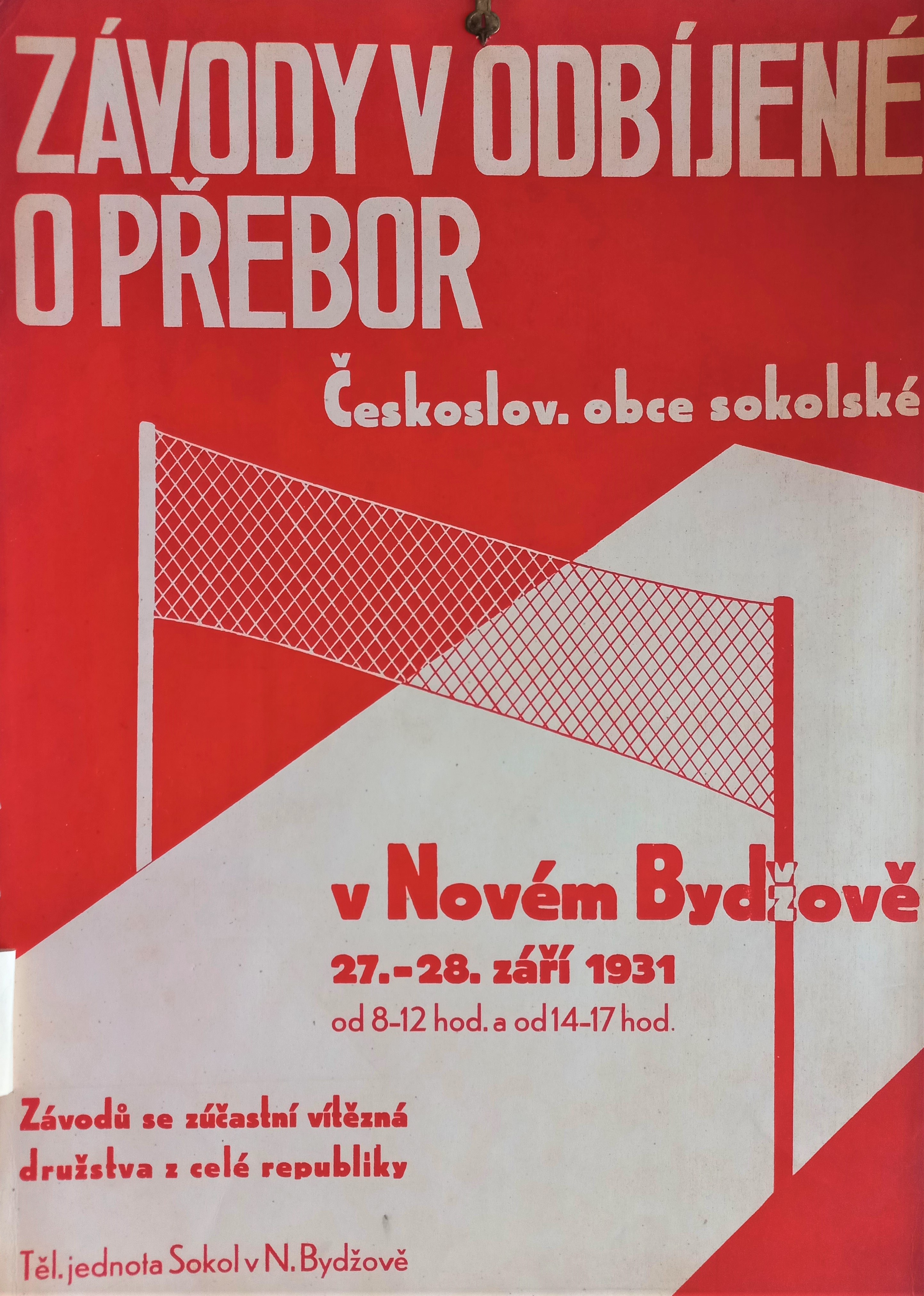 Náhledový obrázek Závody v odbíjené o přebor ČOS v Novém Bydžově - 1