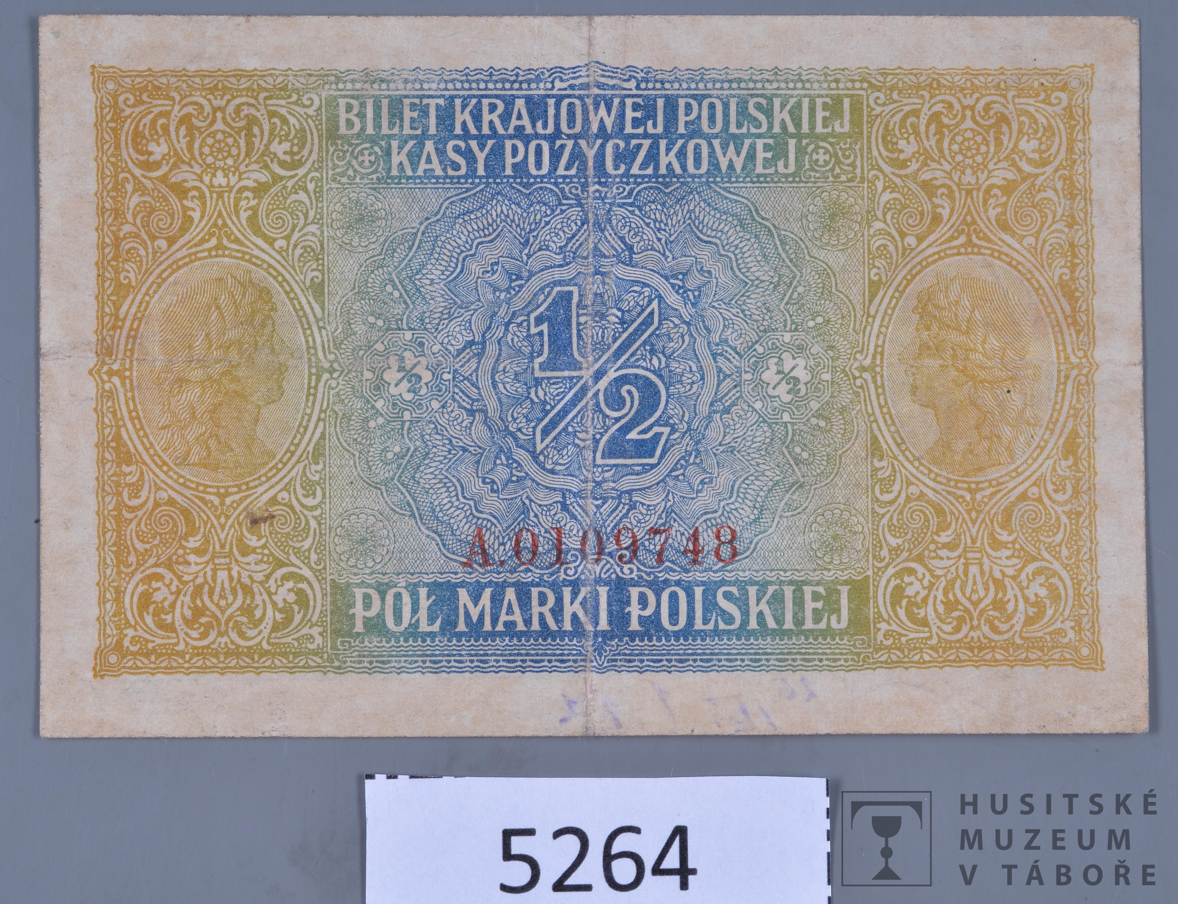 Náhledový obrázek Bankovka - 1