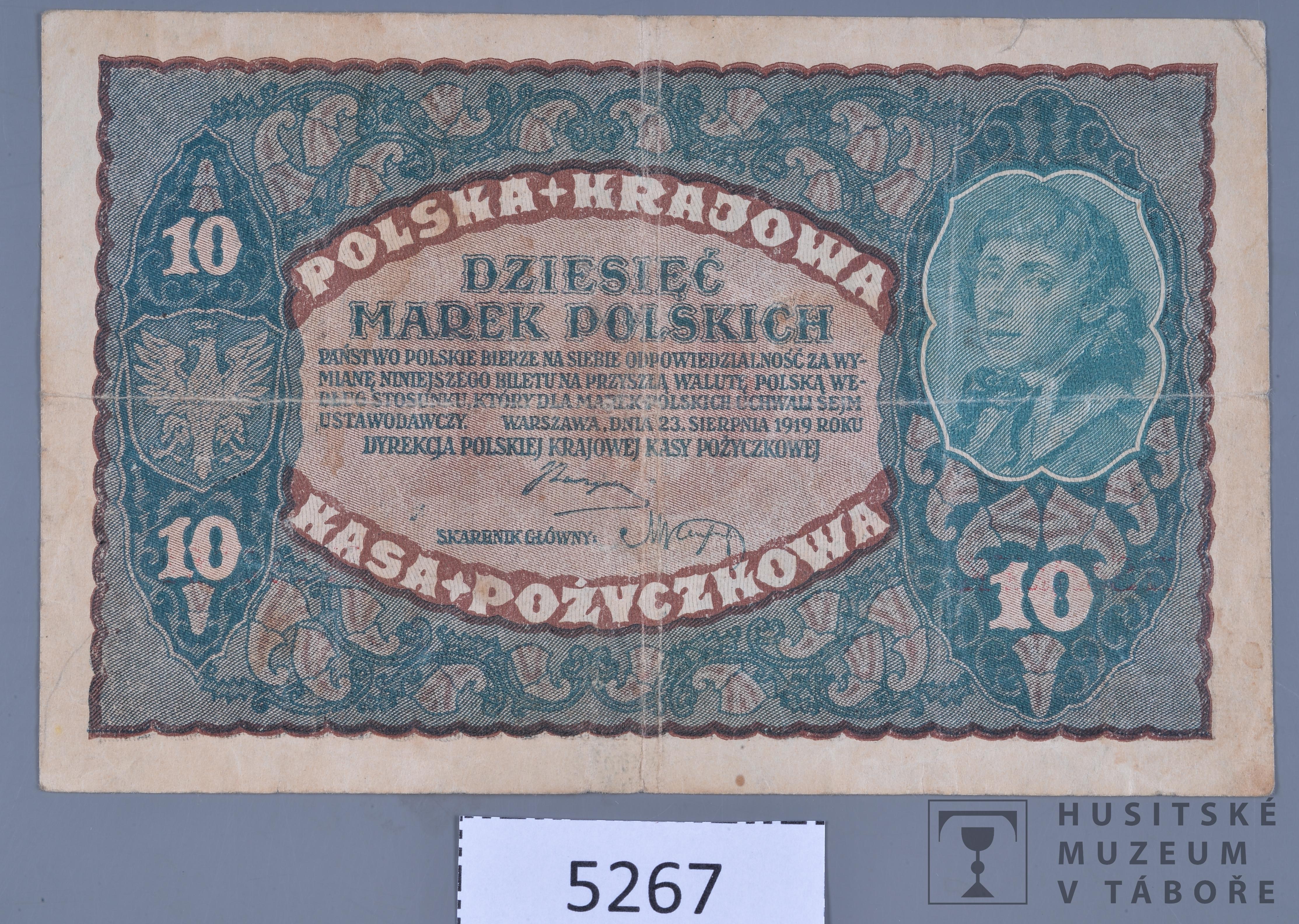 Náhledový obrázek Bankovka - 2