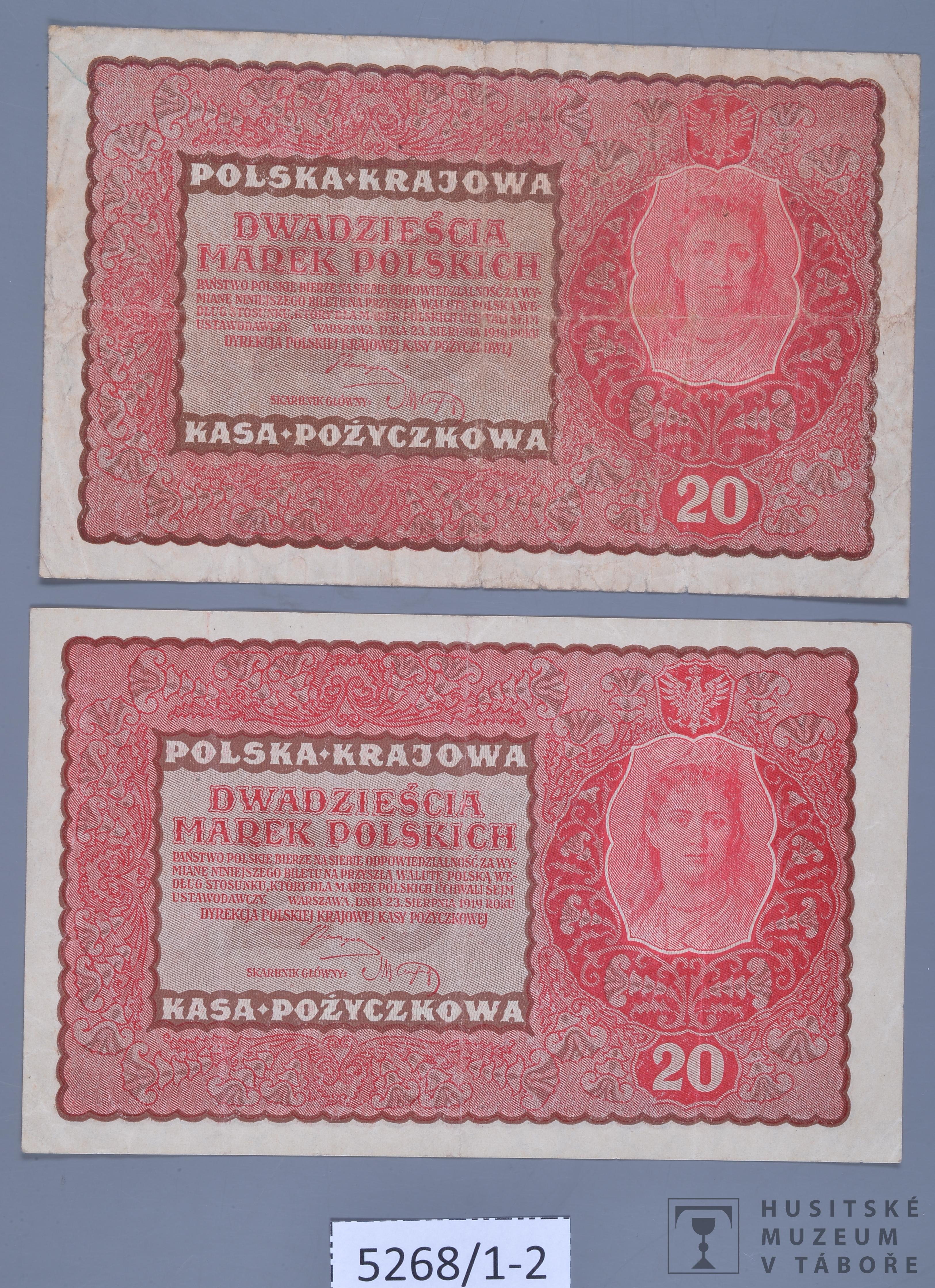 Náhledový obrázek Bankovka - 1