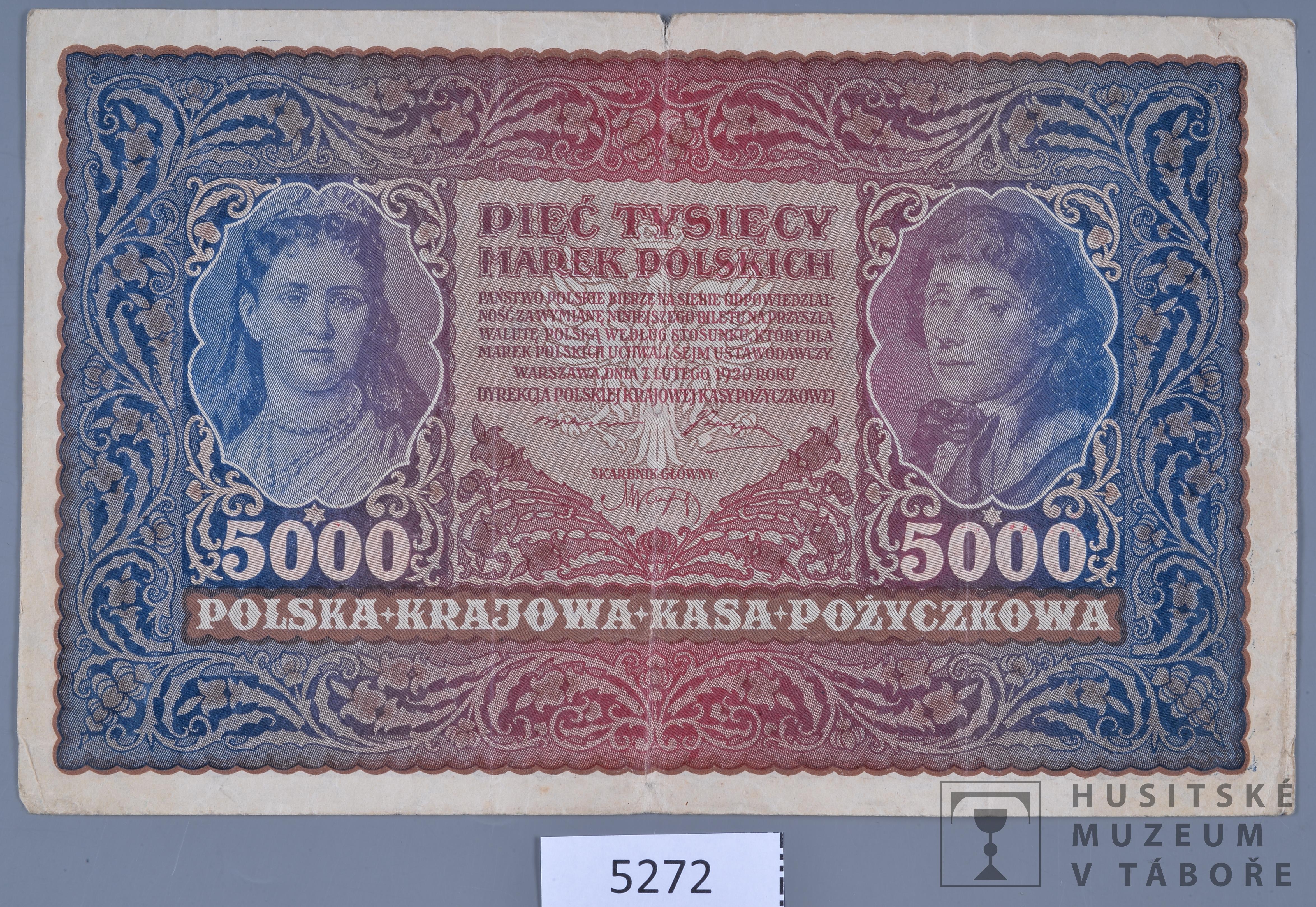 Náhledový obrázek Bankovka - 1