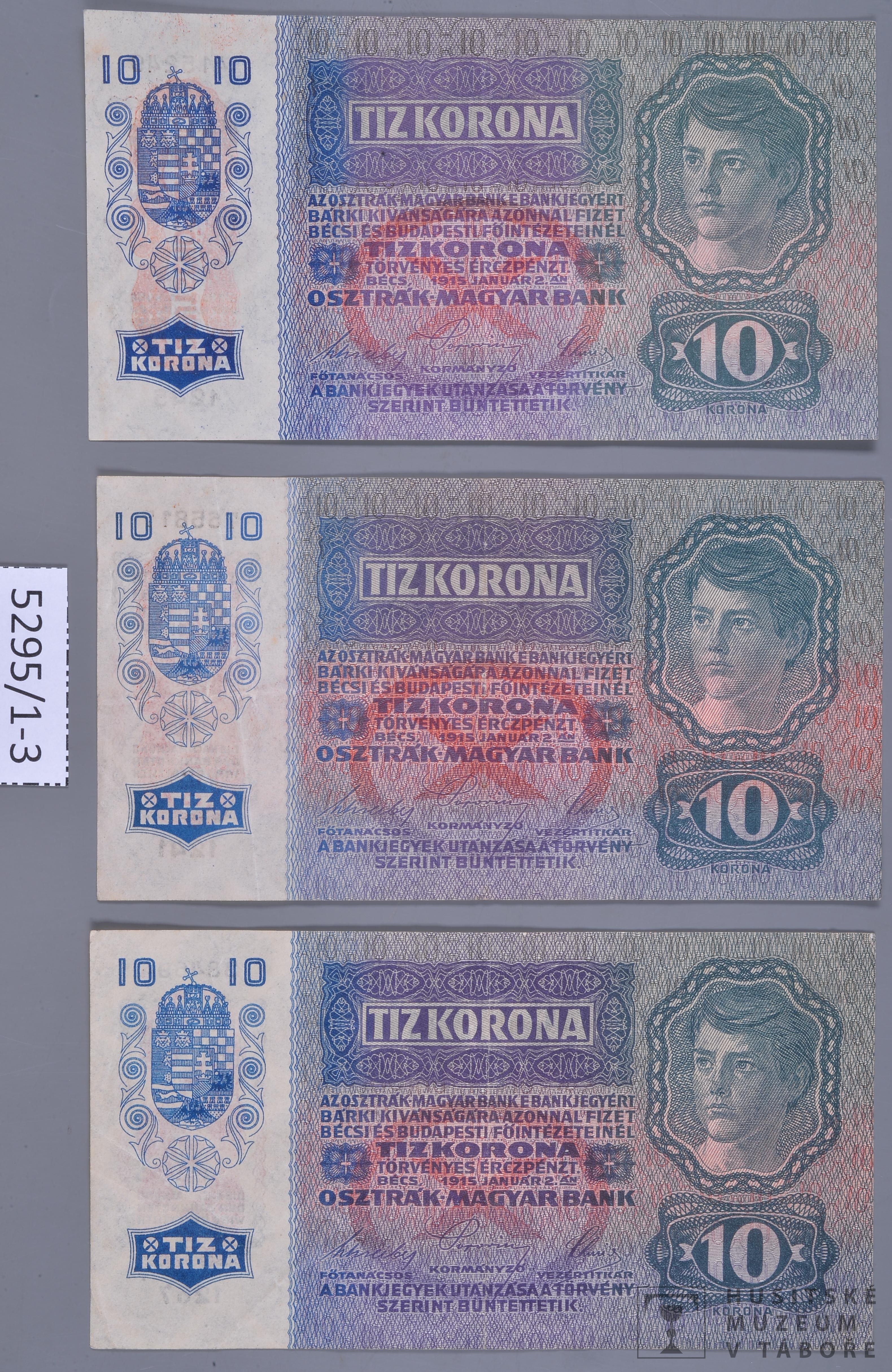 Náhledový obrázek Bankovka - 2