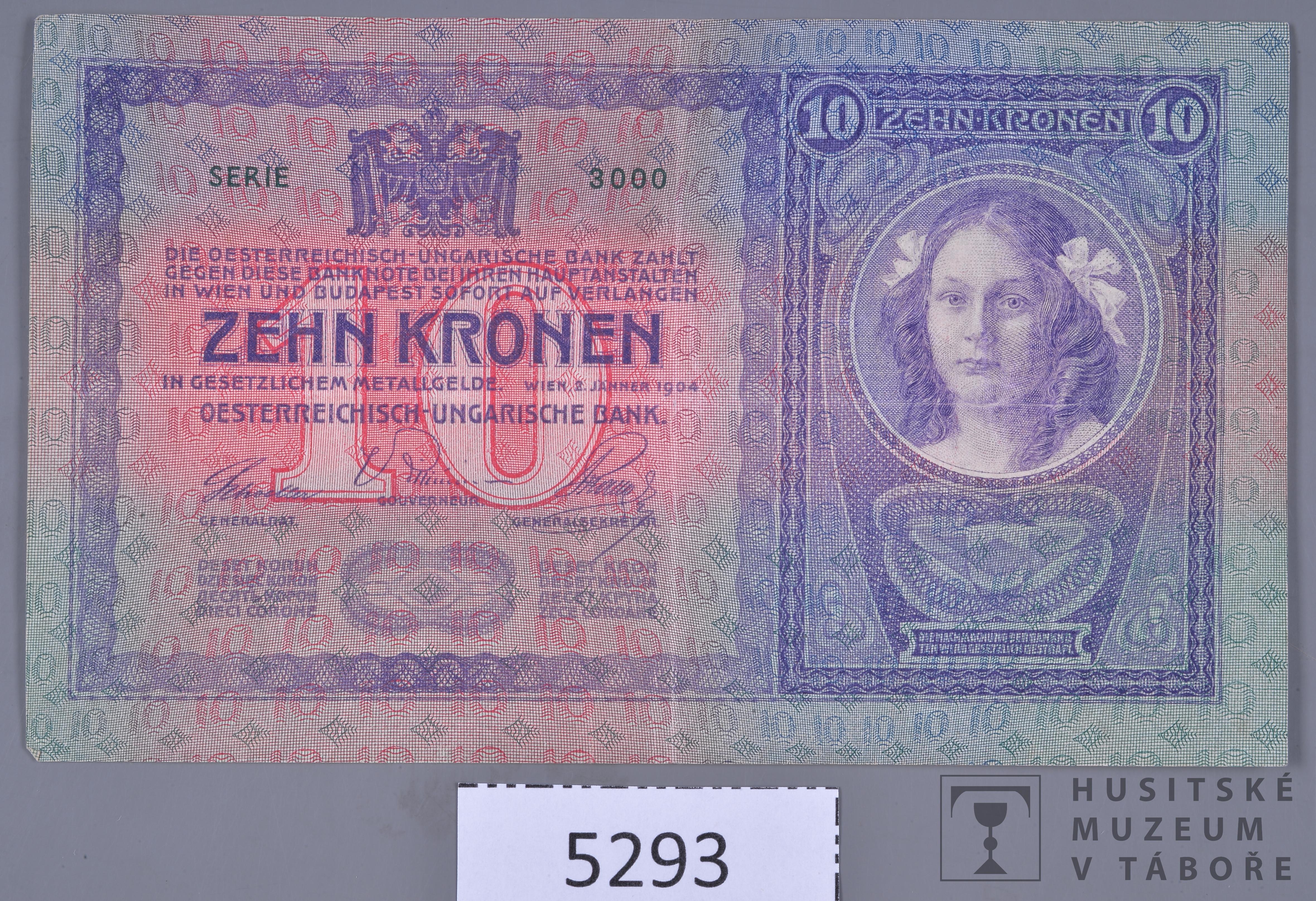Náhledový obrázek Bankovka - 2