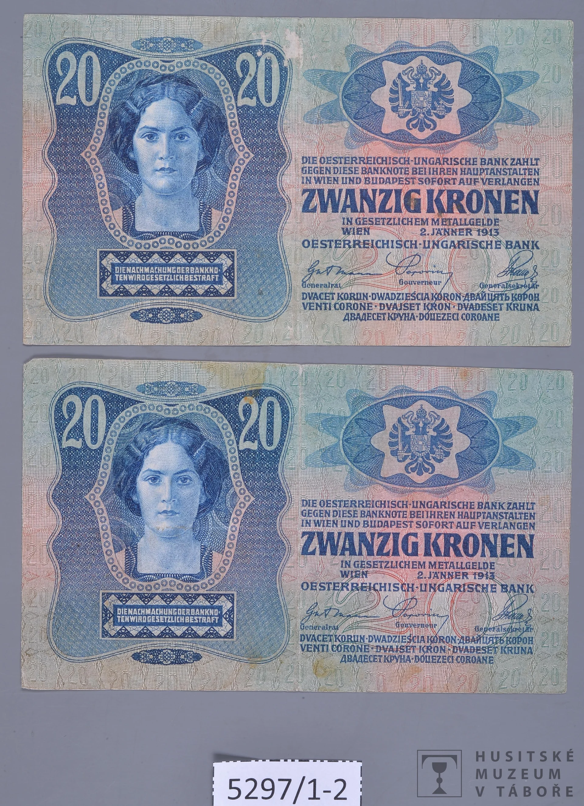 Náhledový obrázek předmětu Bankovka