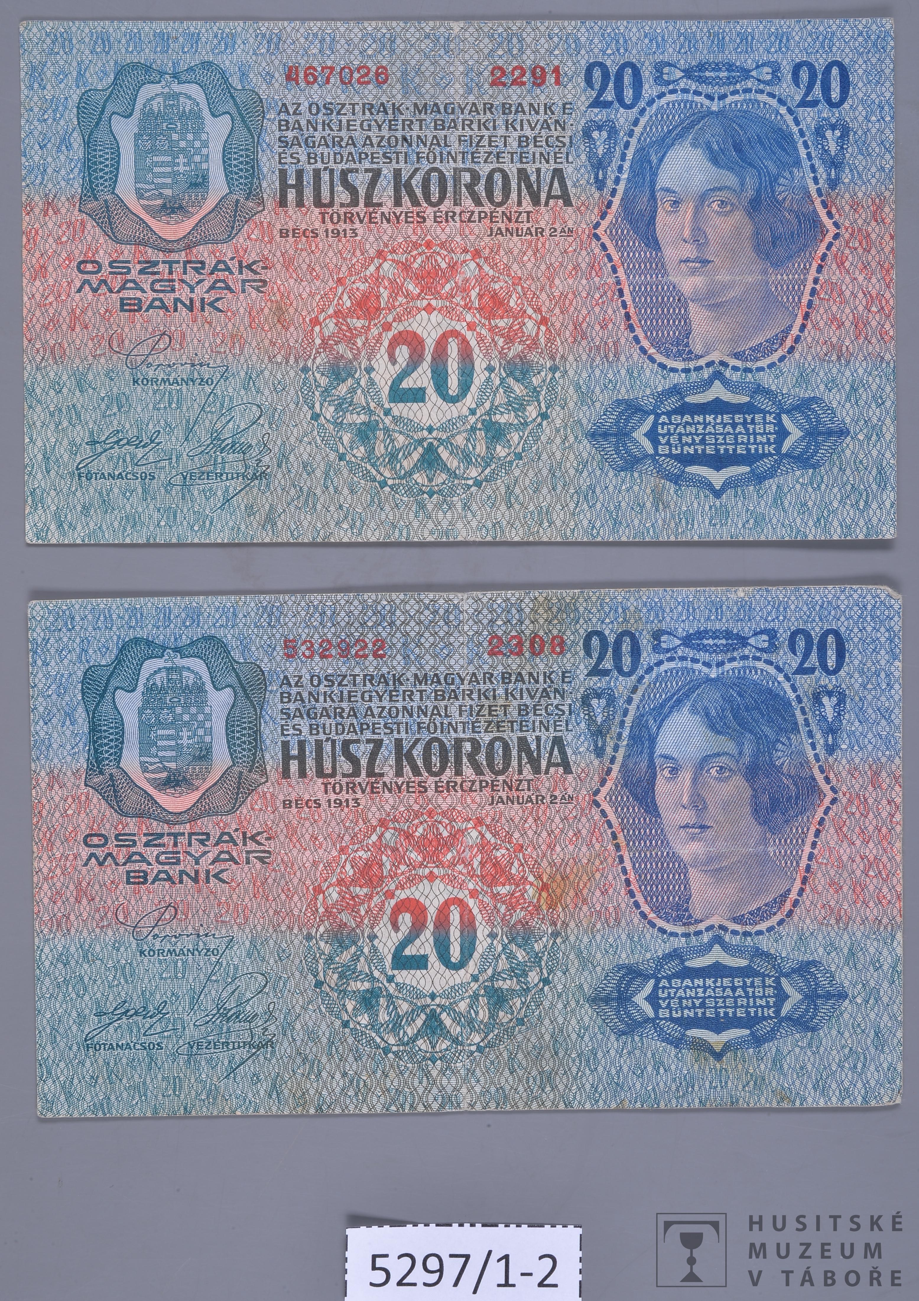 Náhledový obrázek Bankovka - 2