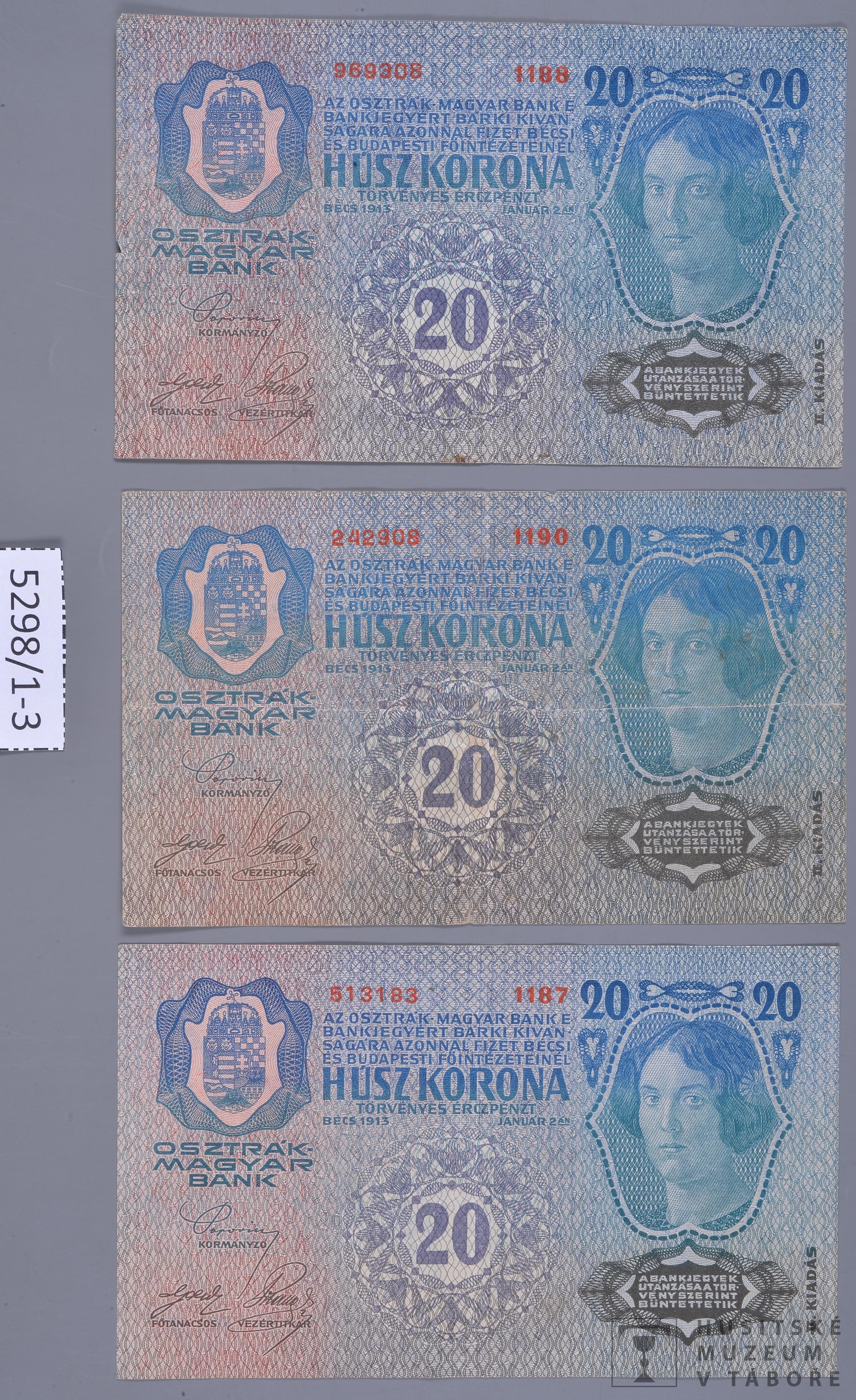 Náhledový obrázek Bankovka - 2