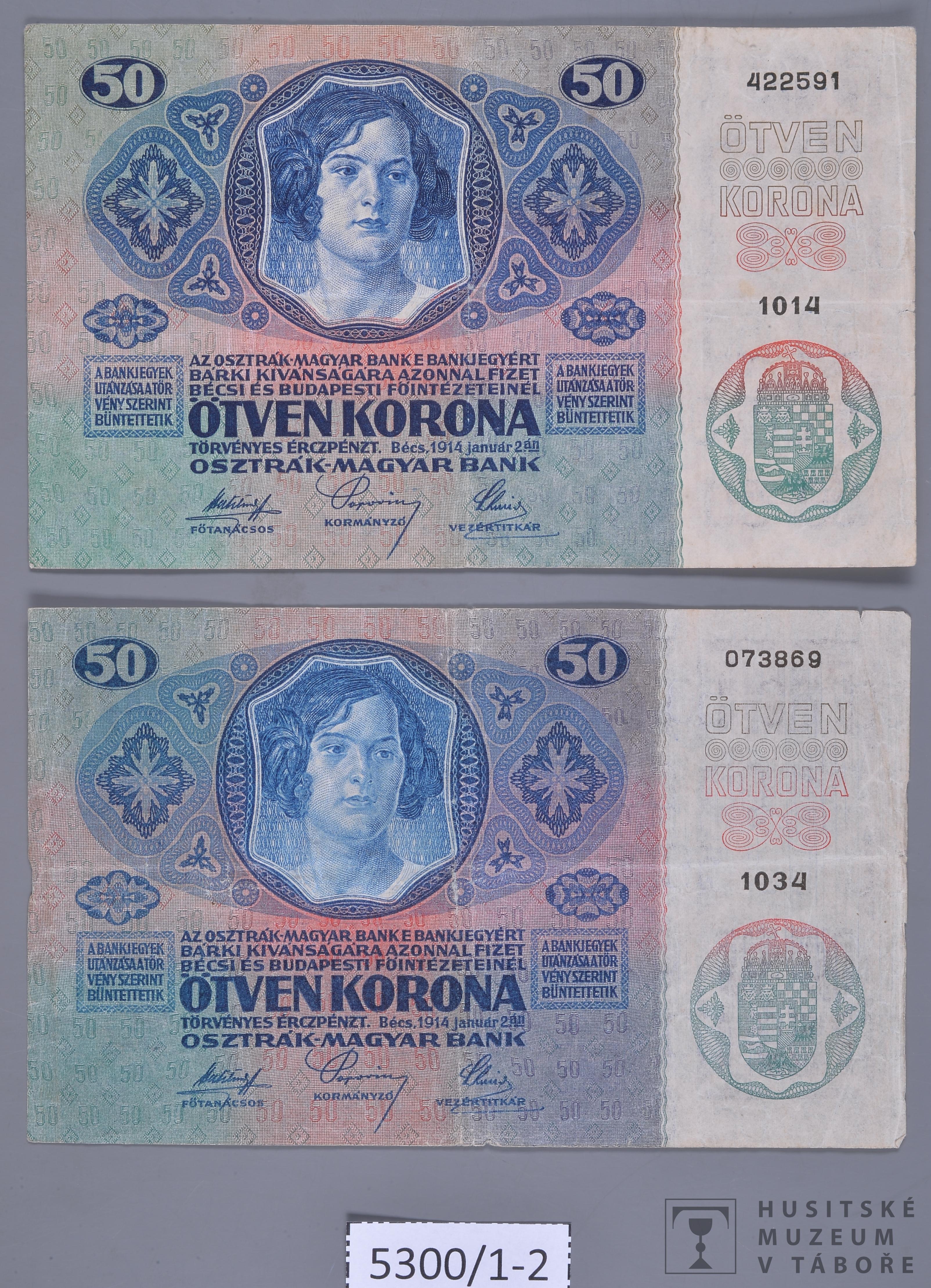 Náhledový obrázek Bankovka - 2
