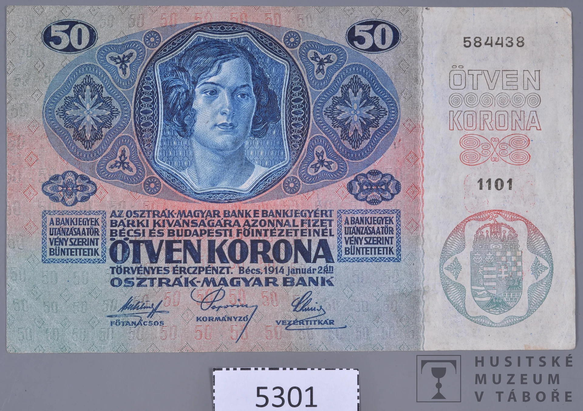 Náhledový obrázek předmětu Bankovka