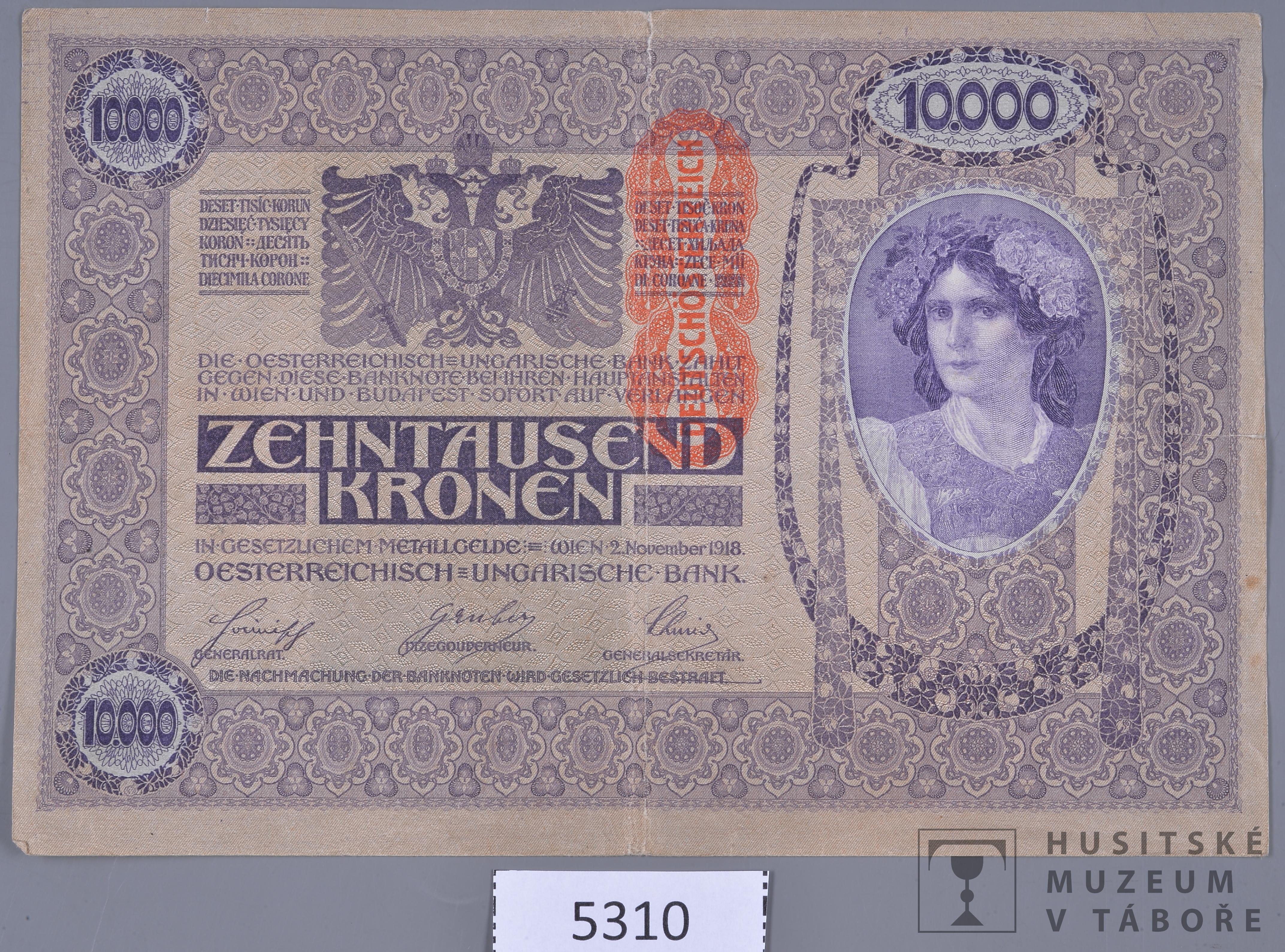 Náhledový obrázek Bankovka - 2