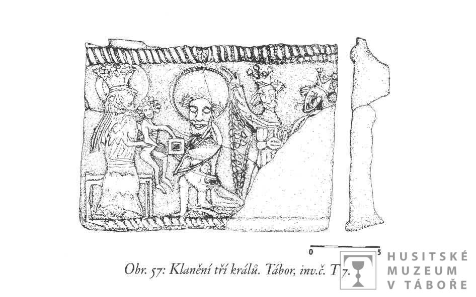 Náhledový obrázek kachel římsový - 3