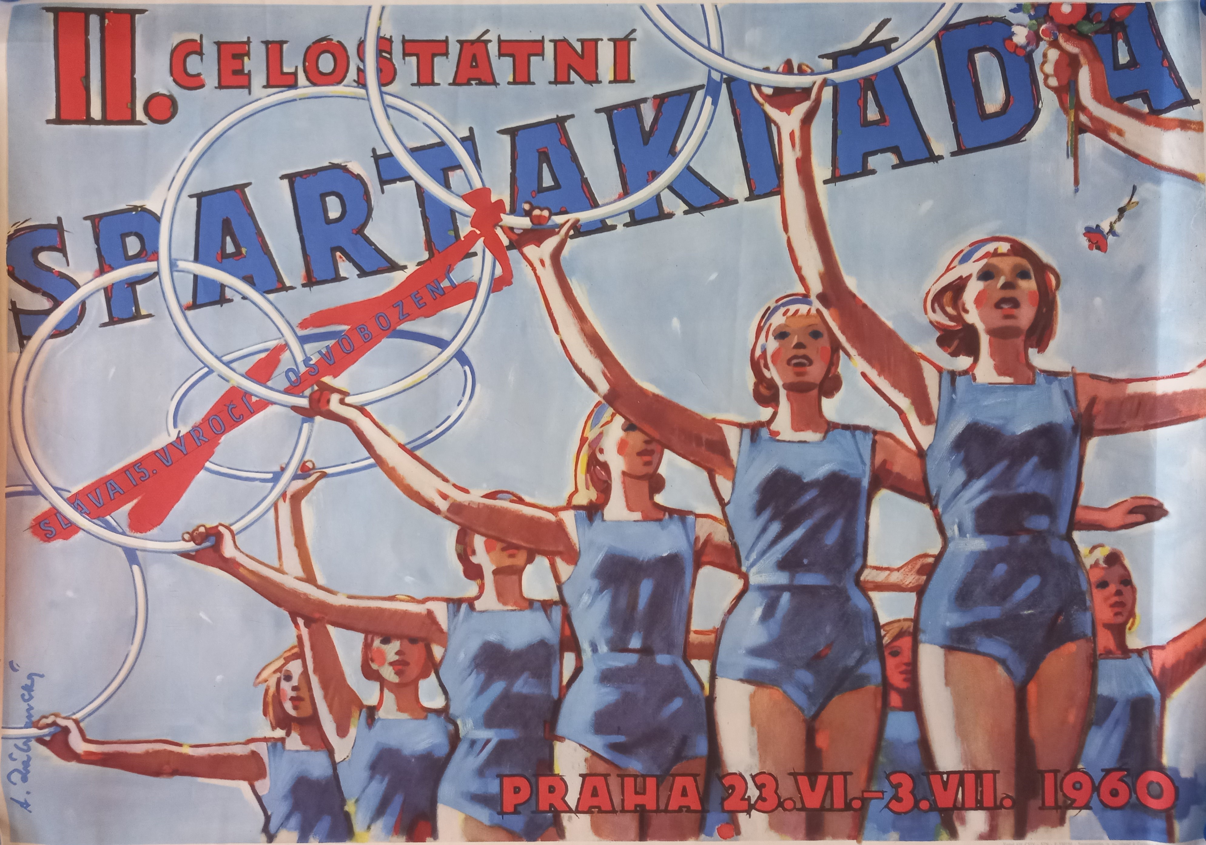 Náhledový obrázek Československá spartakiáda 1960 - 2