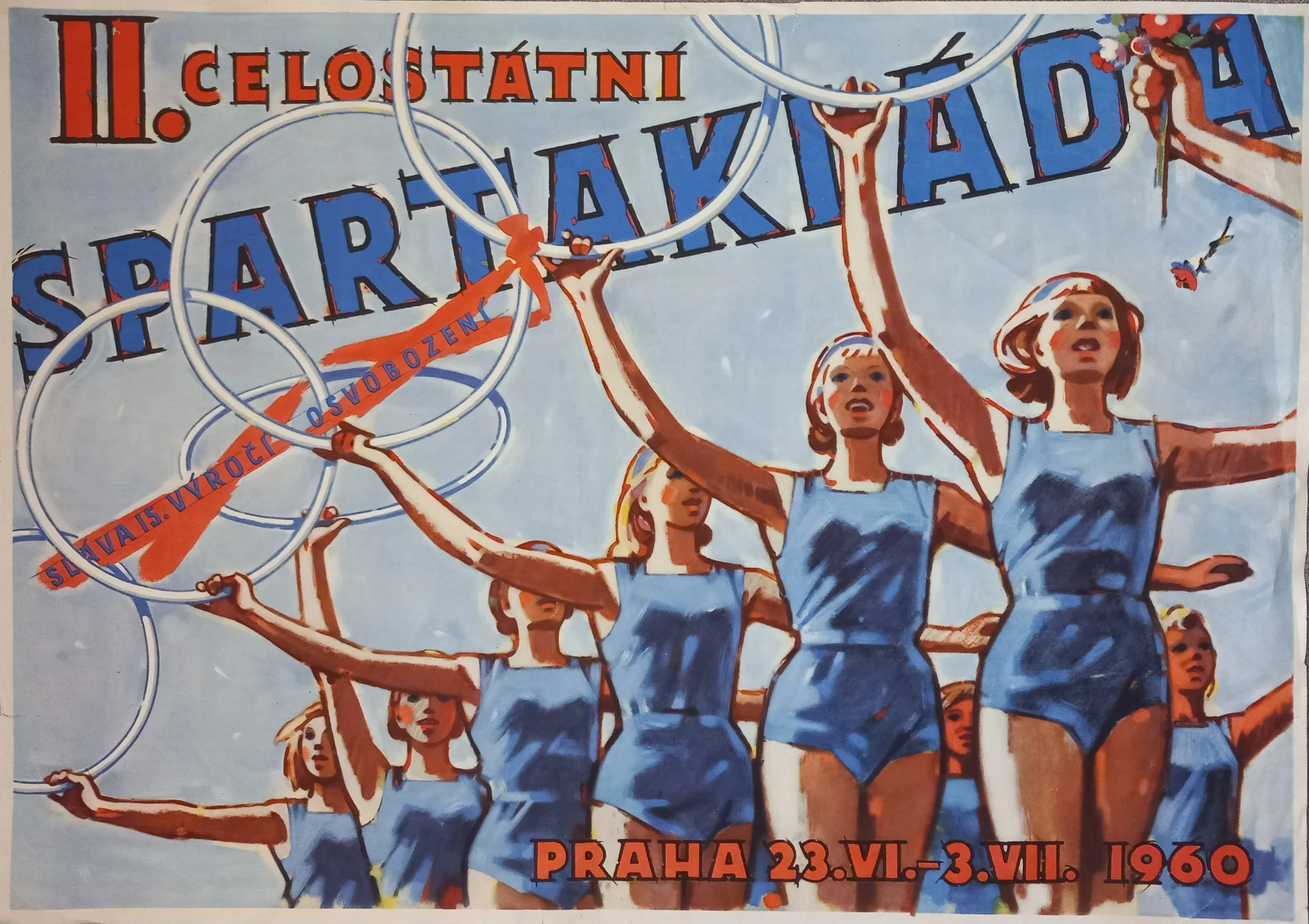Náhledový obrázek předmětu Československá spartakiáda 1960