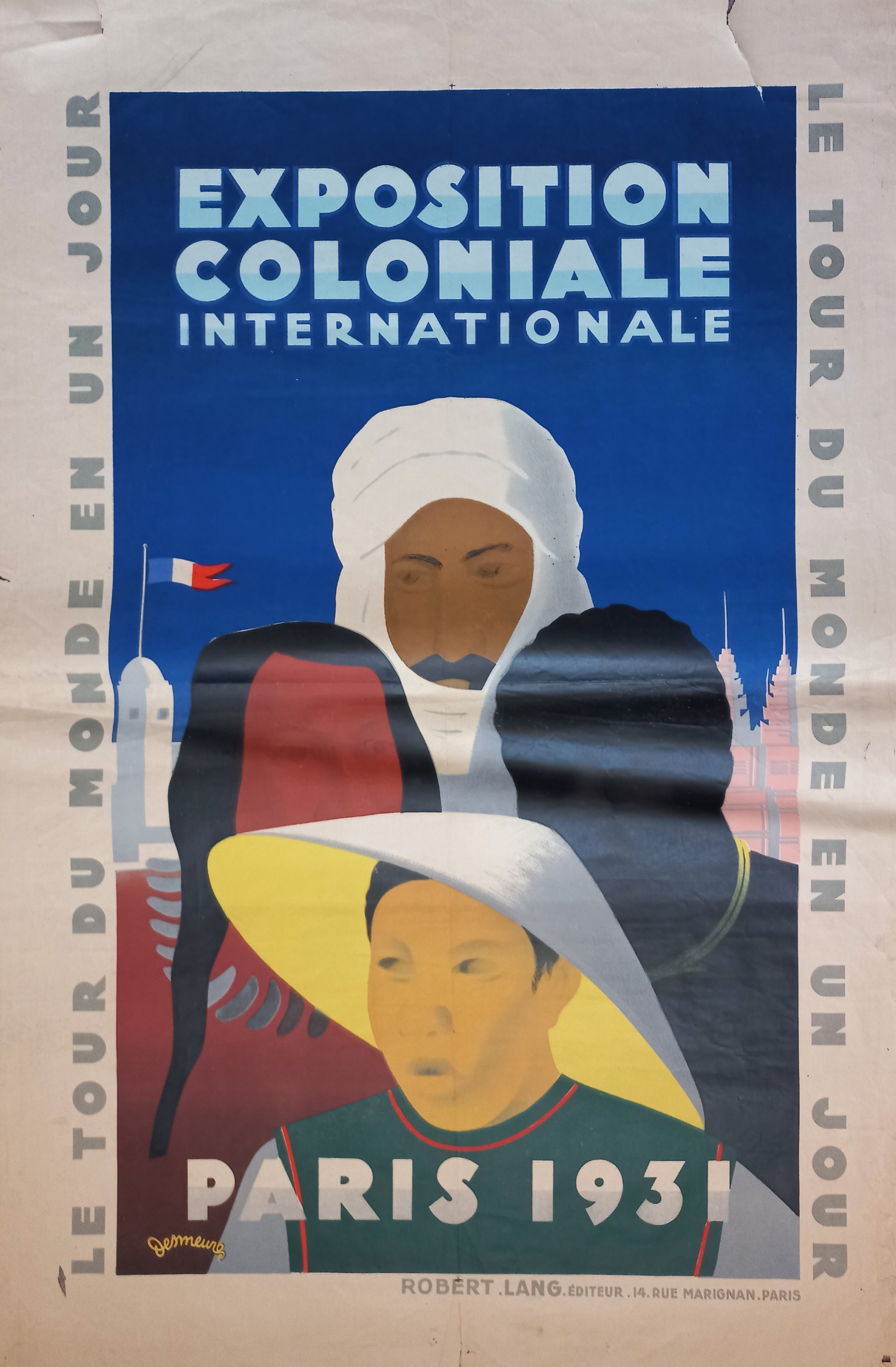 Náhledový obrázek Exposition Coloniale Internationale. Paris 1931 - 1