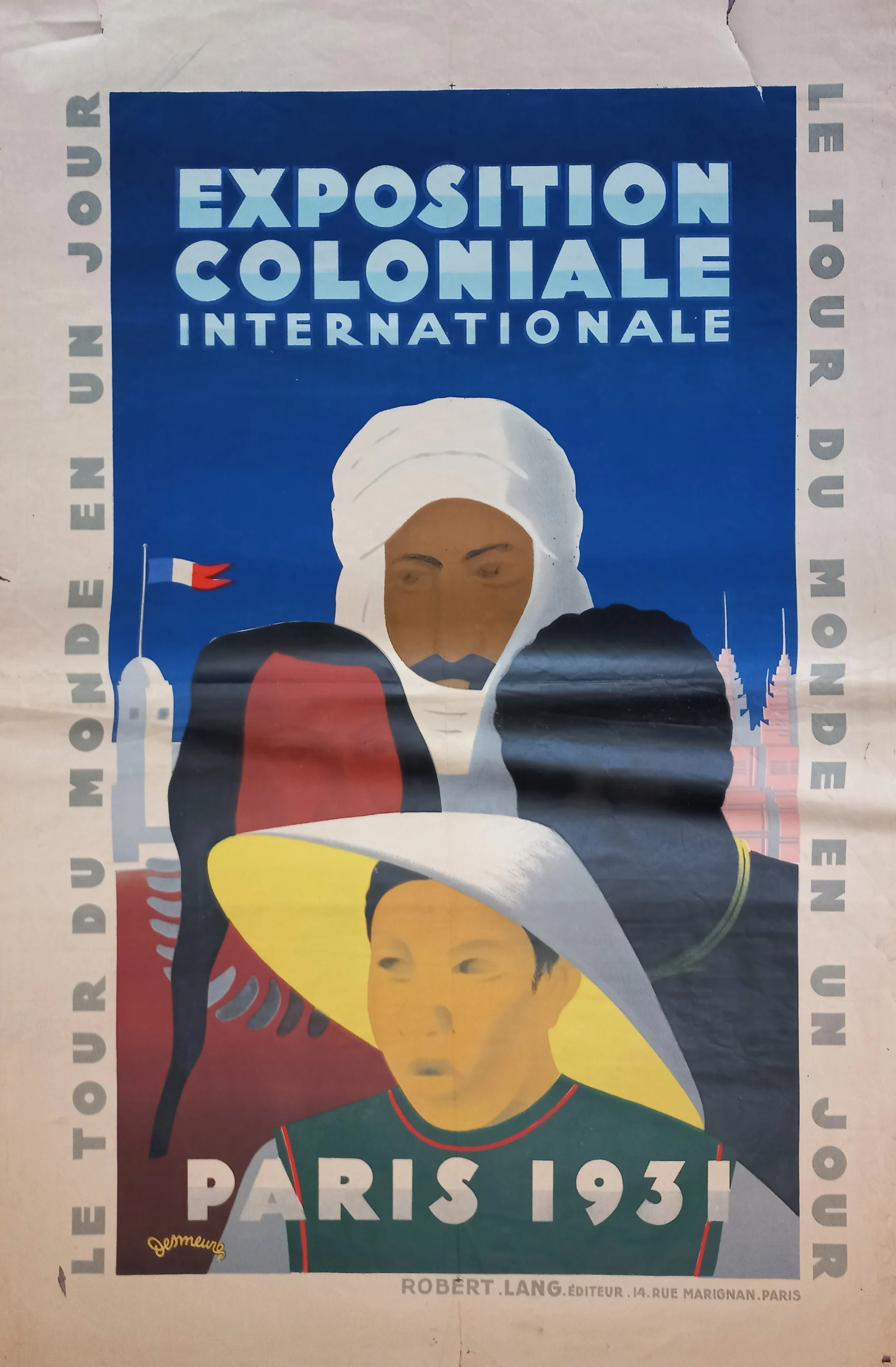 Náhledový obrázek předmětu Exposition Coloniale Internationale. Paris 1931