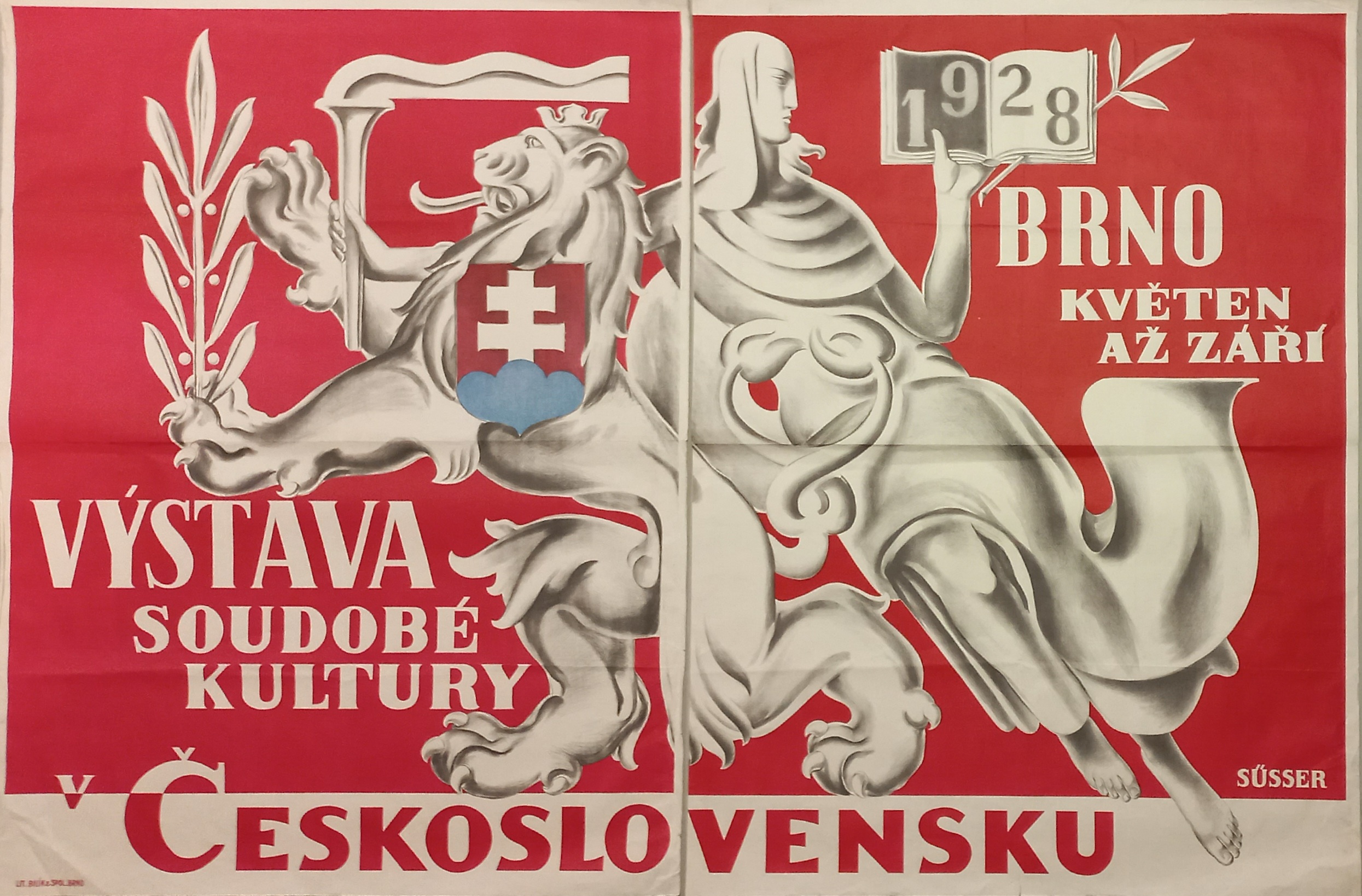 Náhledový obrázek Výstava soudobé kultury v Československu. Brno 1928 - 1