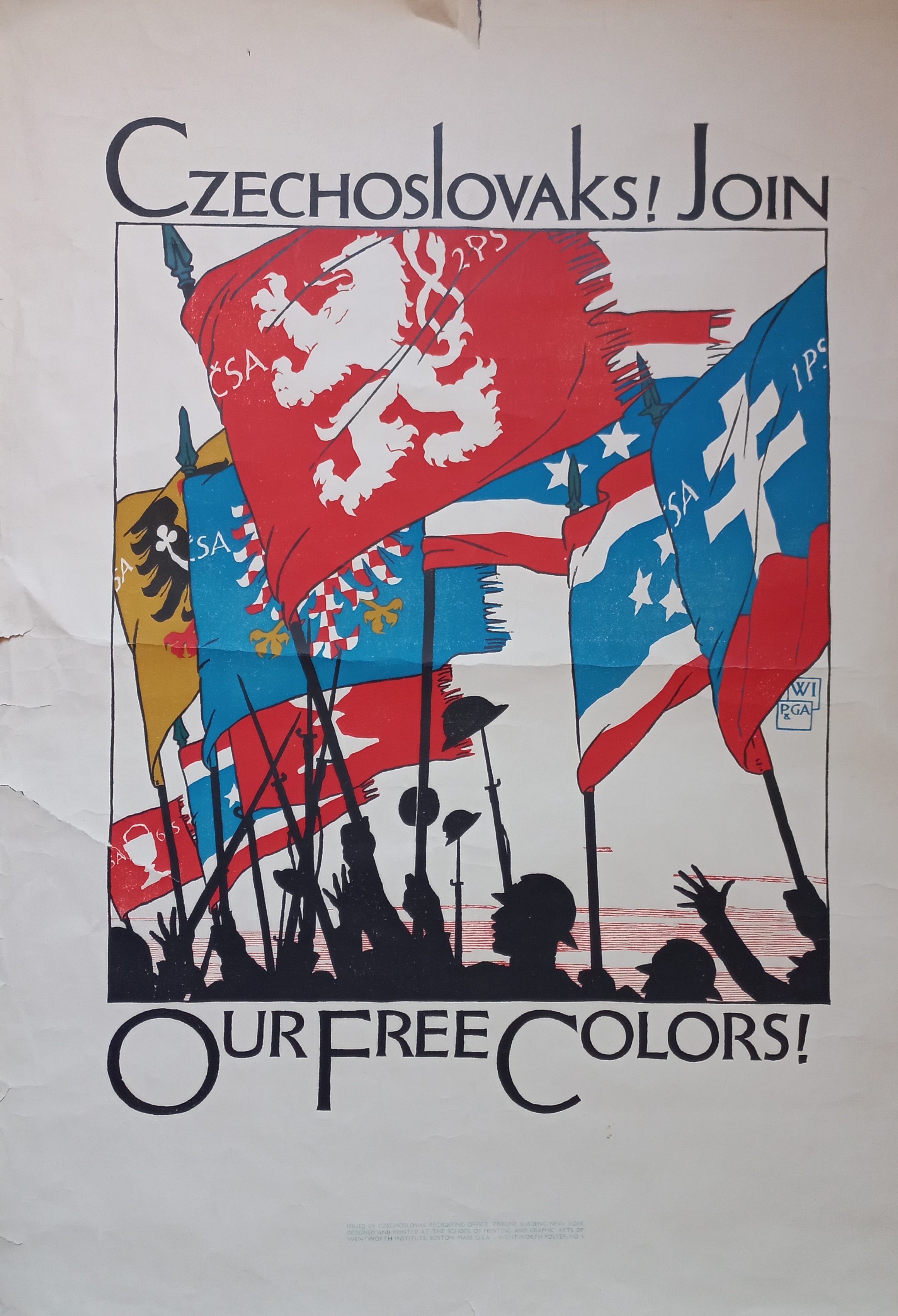 Náhledový obrázek Czechoslovaks! Join. Our Free Colors - 1