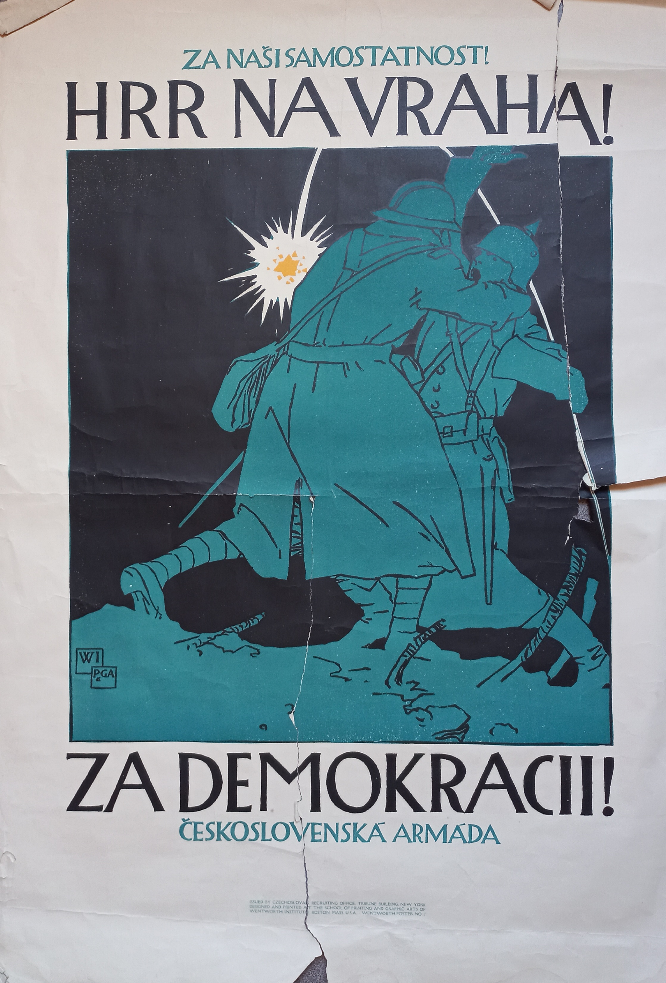 Náhledový obrázek Za naši samostatnost! Československá armáda - 1