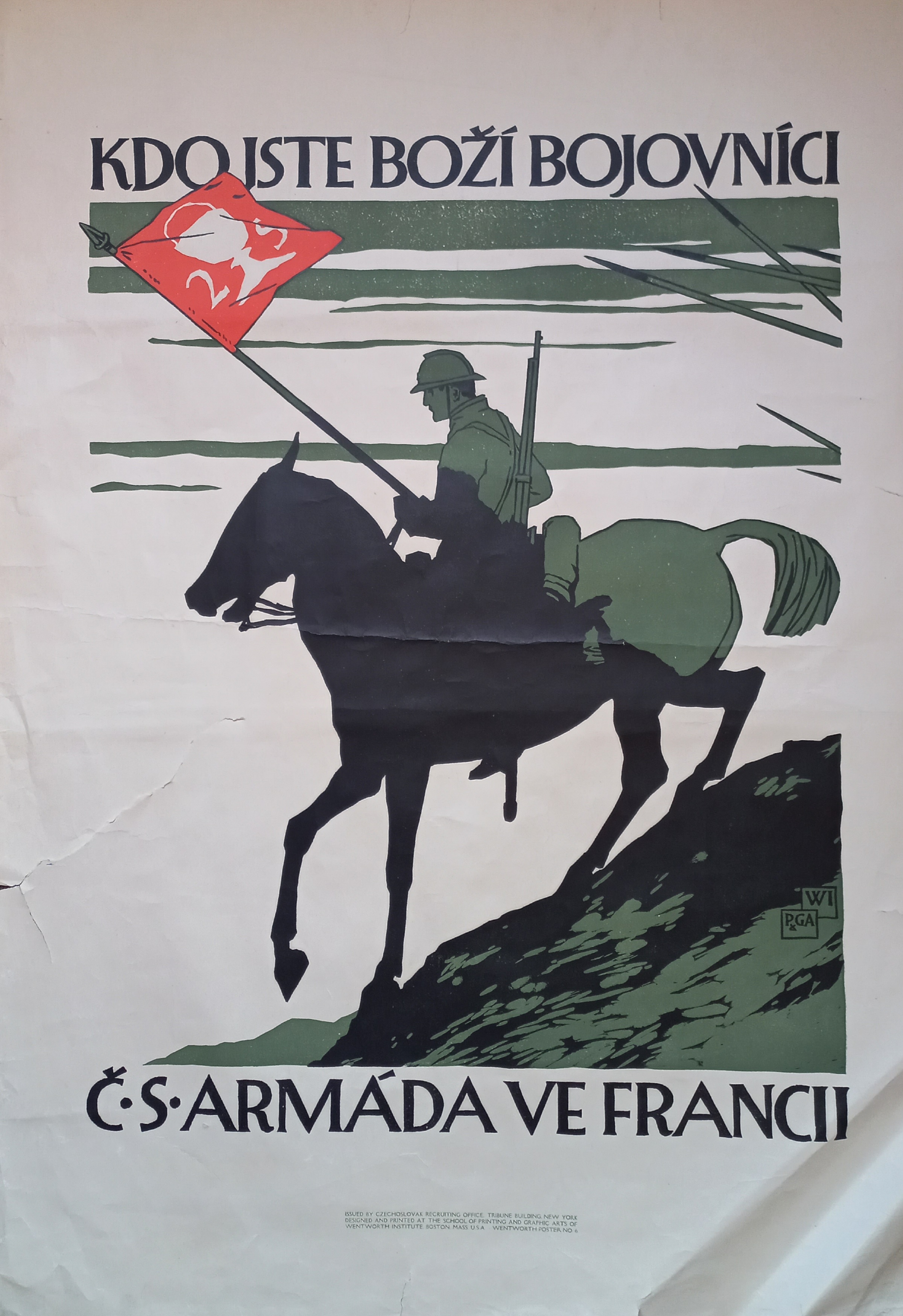 Náhledový obrázek Kdo jste boží bojovníci! Čs. armáda ve Francii - 1