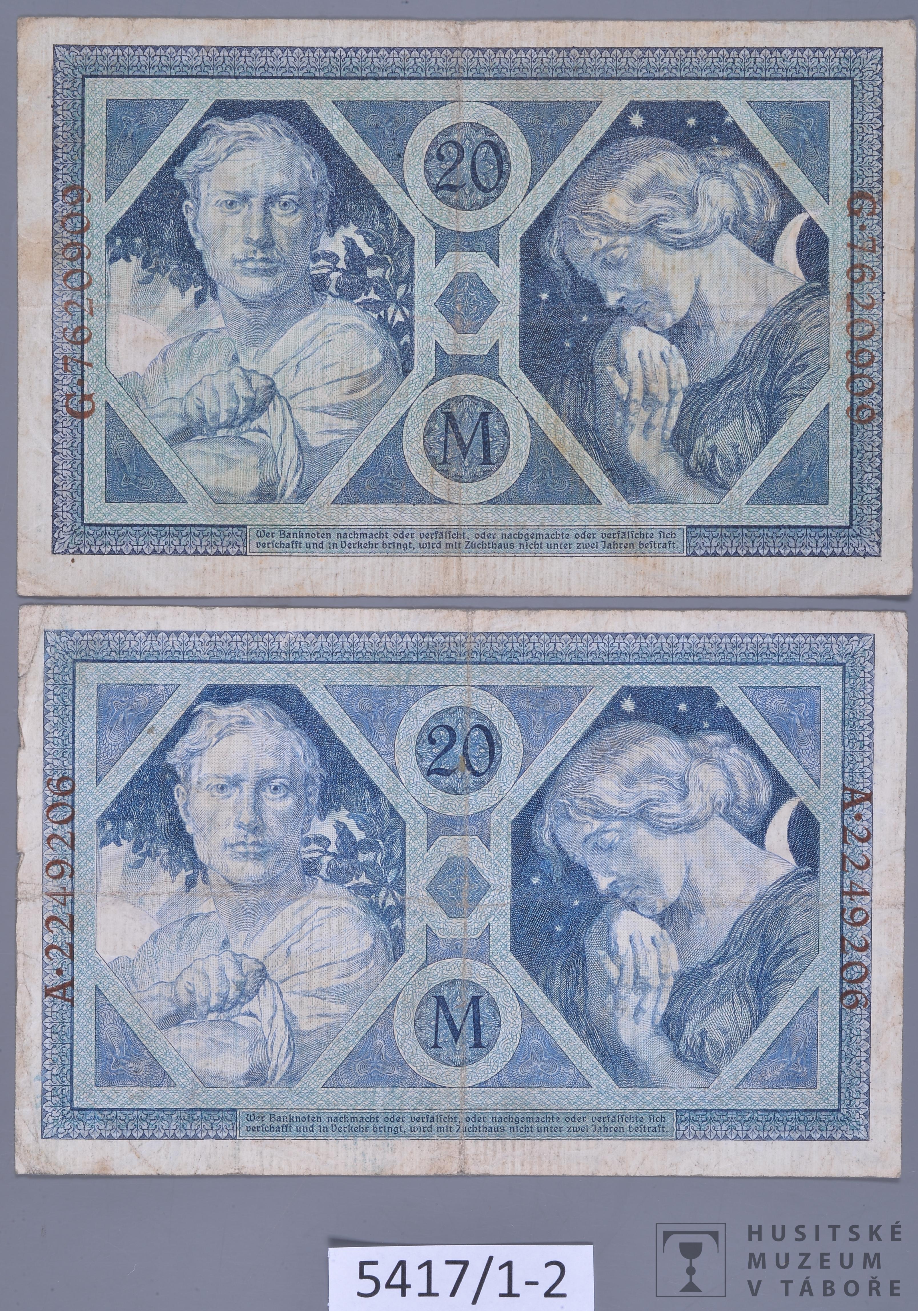 Náhledový obrázek Bankovka - 2