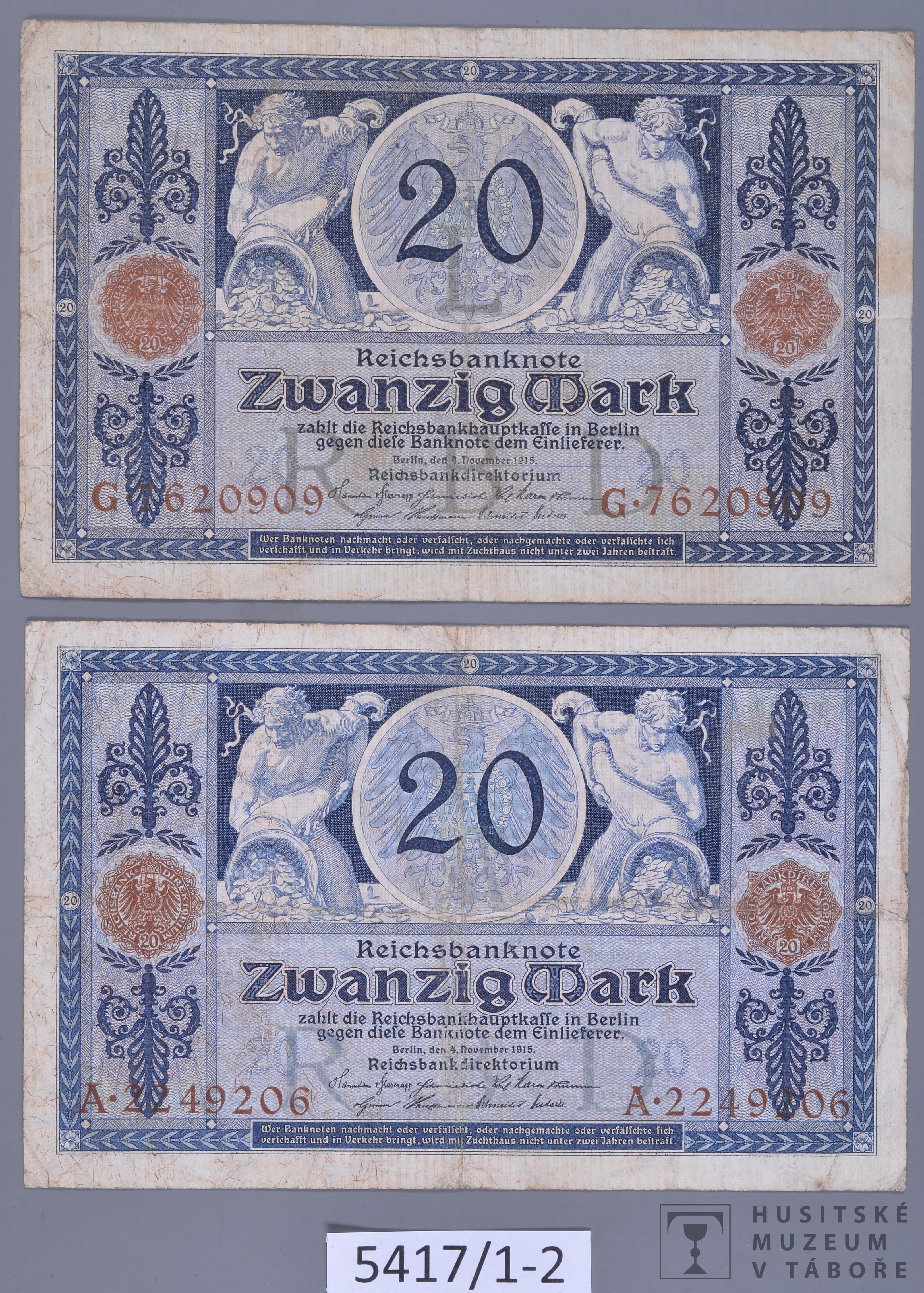 Náhledový obrázek Bankovka - 1