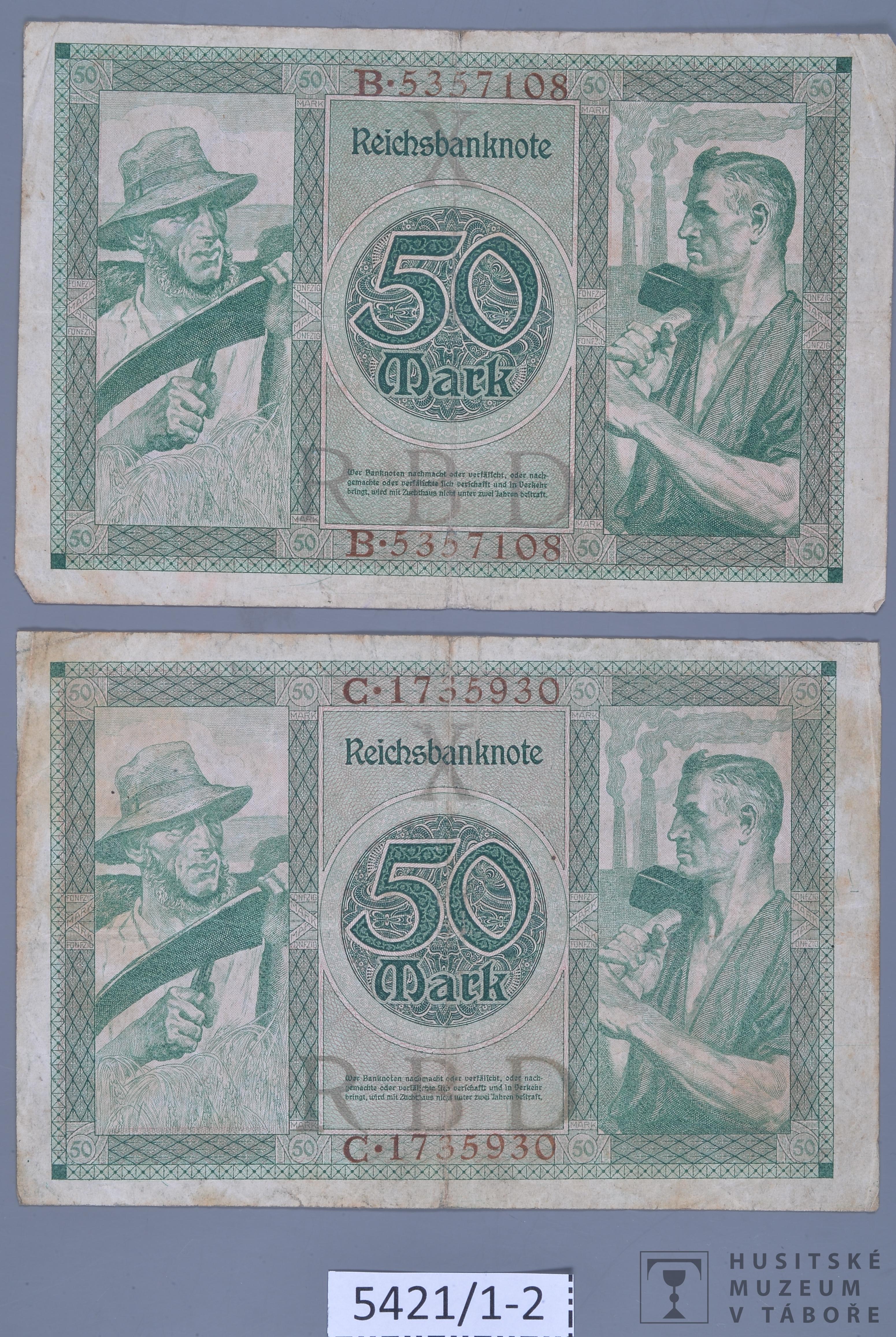 Náhledový obrázek Bankovka - 1