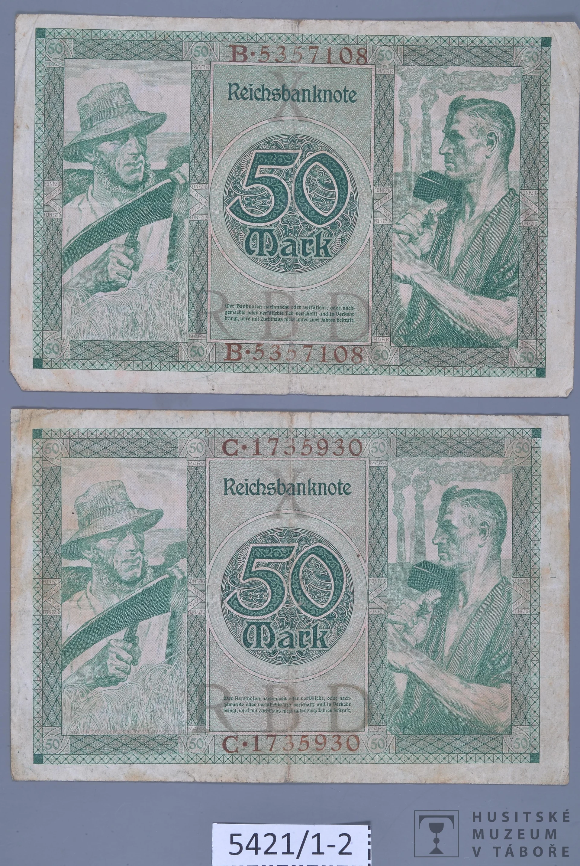 Náhledový obrázek předmětu Bankovka