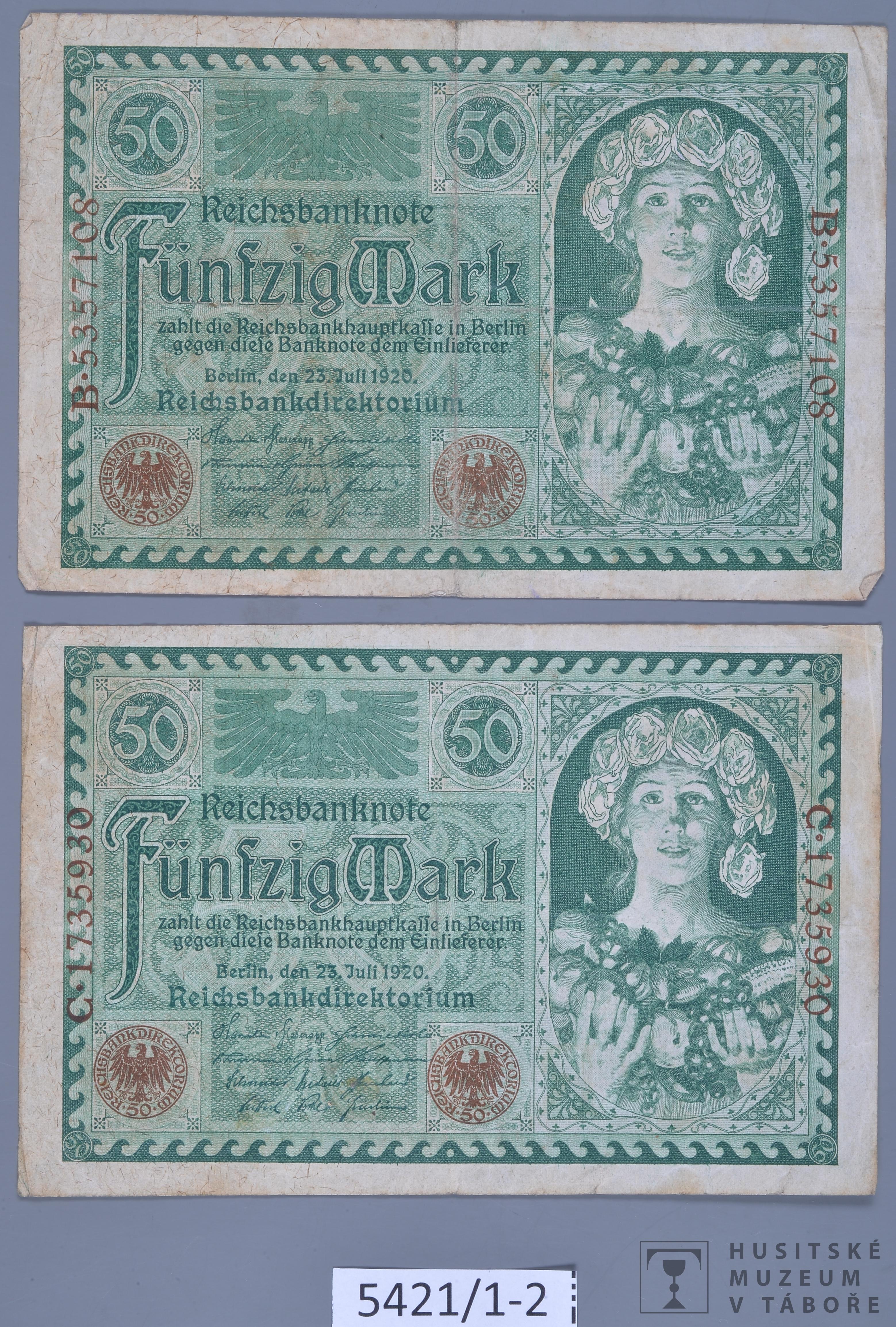 Náhledový obrázek Bankovka - 2