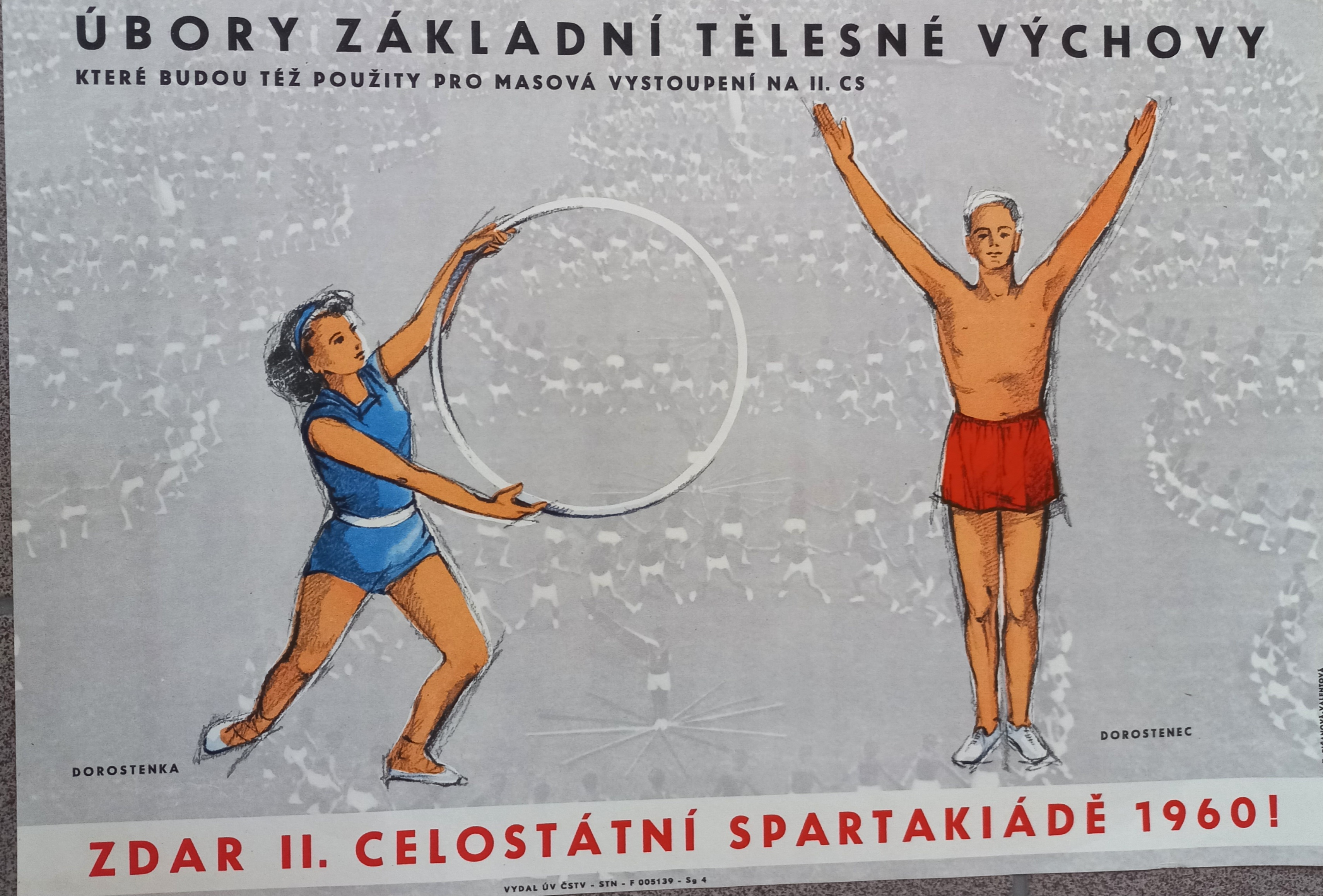 Náhledový obrázek Československá spartakiáda 1960 - 1