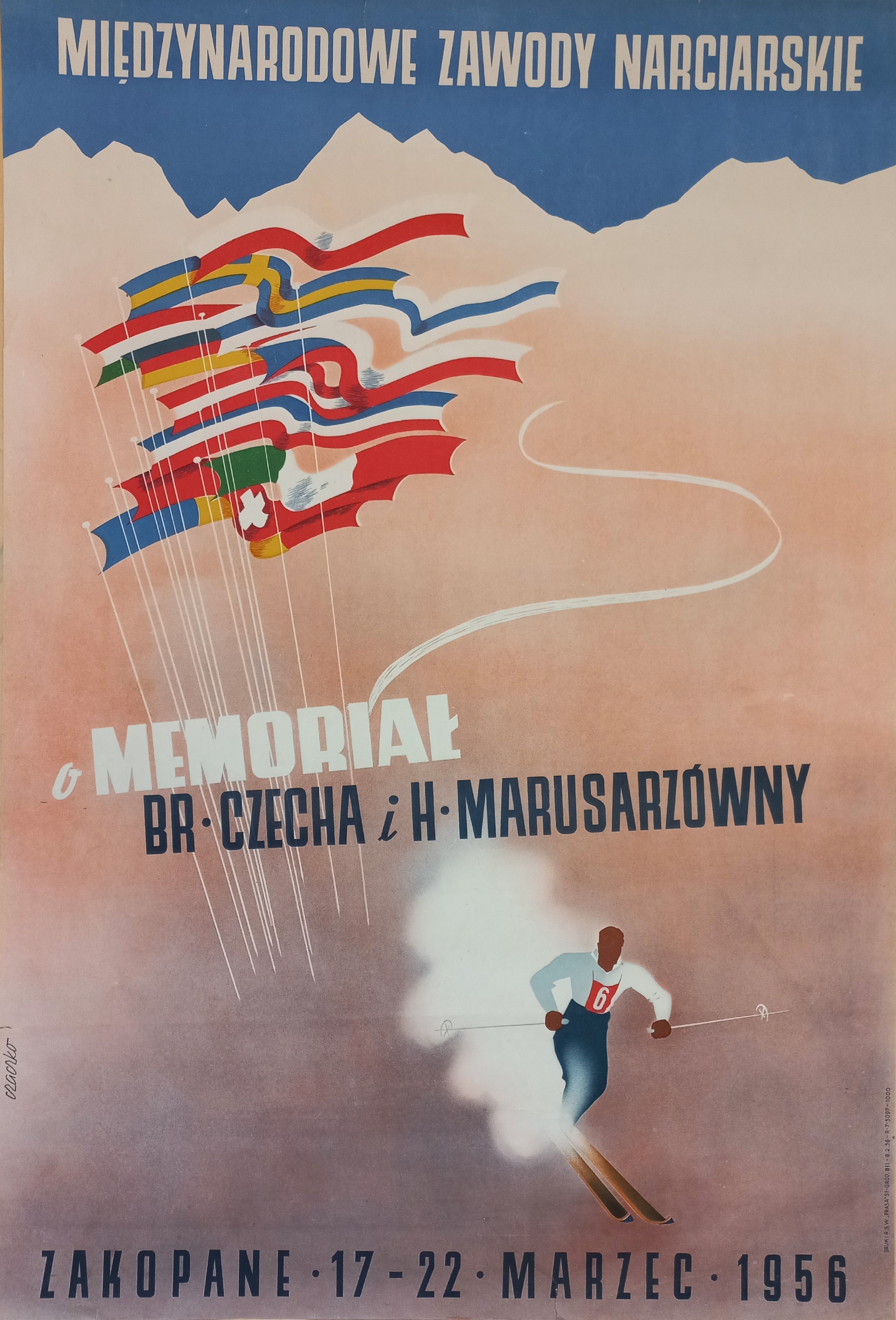 Náhledový obrázek Memorial br. Czecha i H. Marusarzówny - 1