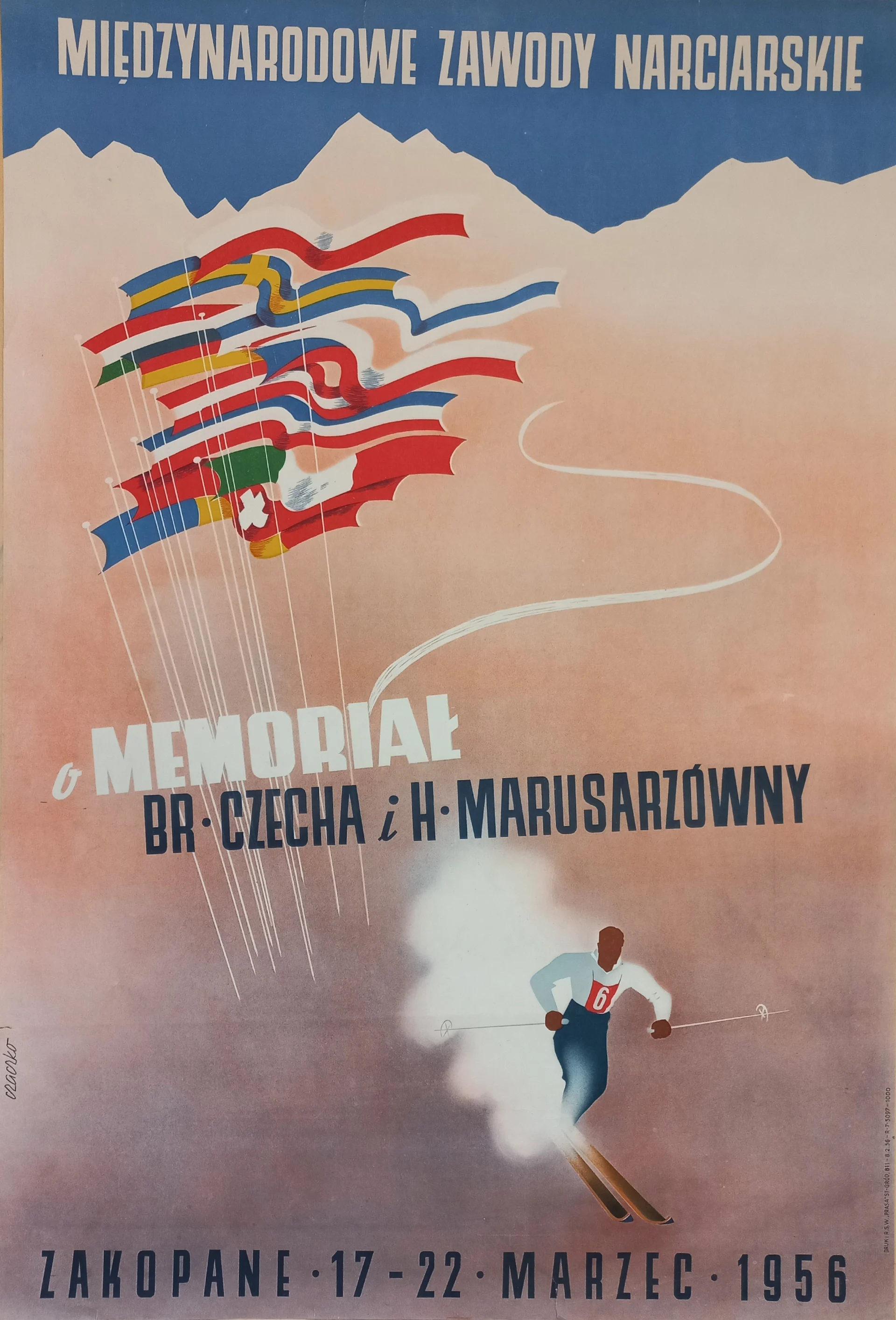 Náhledový obrázek předmětu Memorial br. Czecha i H. Marusarzówny