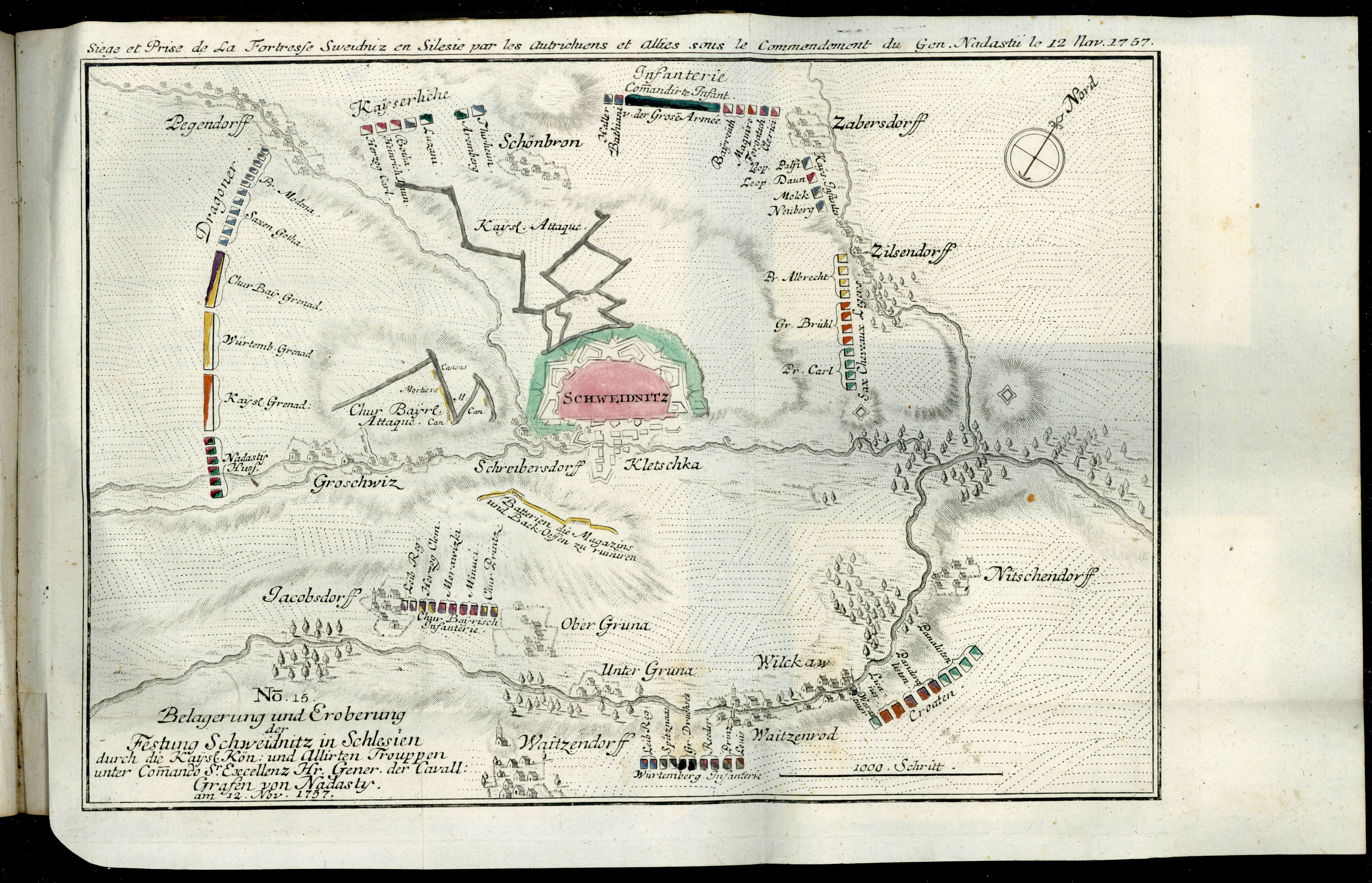 Náhledový obrázek SF 10469 – Geschichte des seit 1756 Jahre in Deutschland … geführten Krieges, 1., 1759 - 30