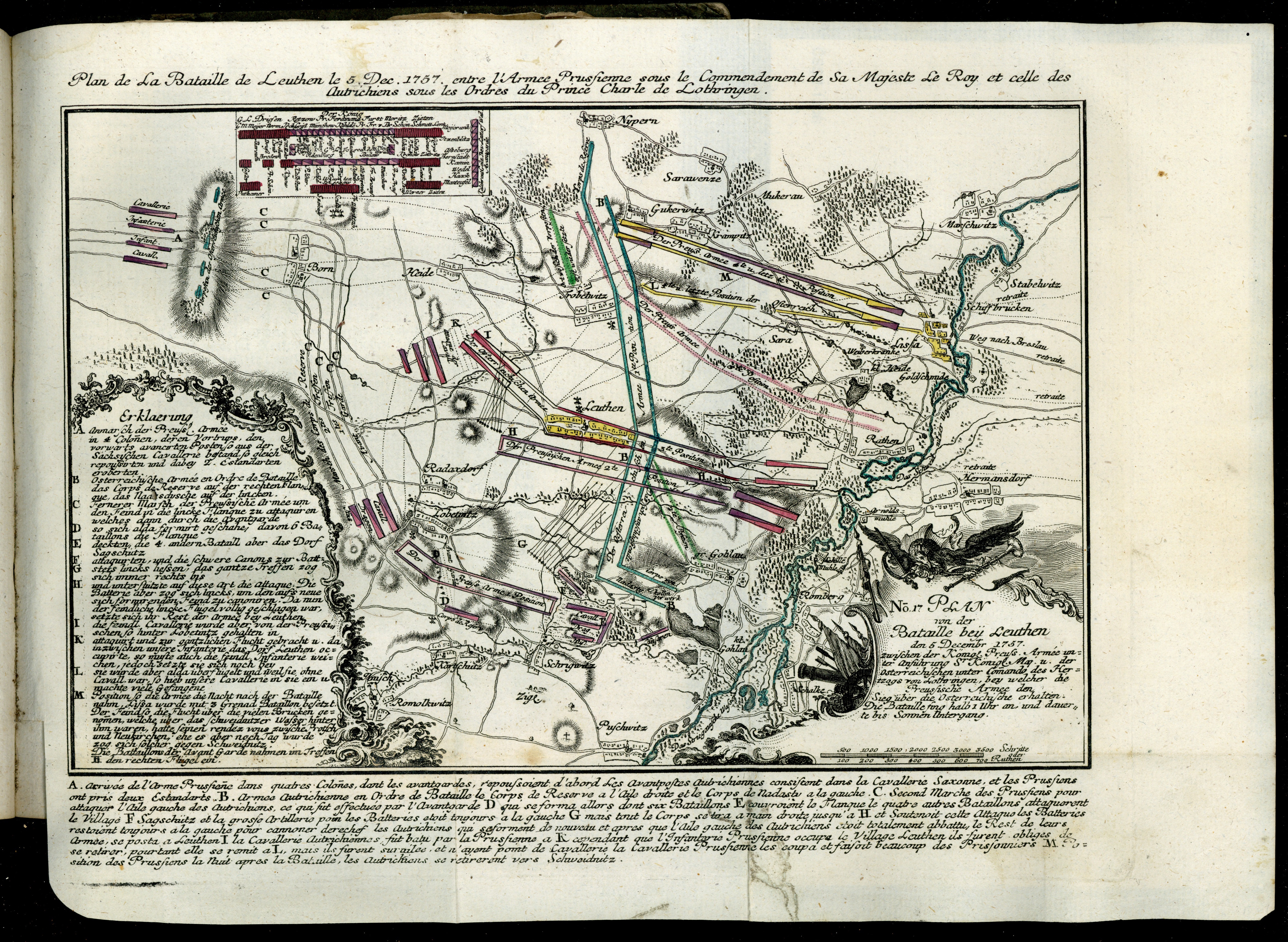 Náhledový obrázek SF 10469 – Geschichte des seit 1756 Jahre in Deutschland … geführten Krieges, 1., 1759 - 24