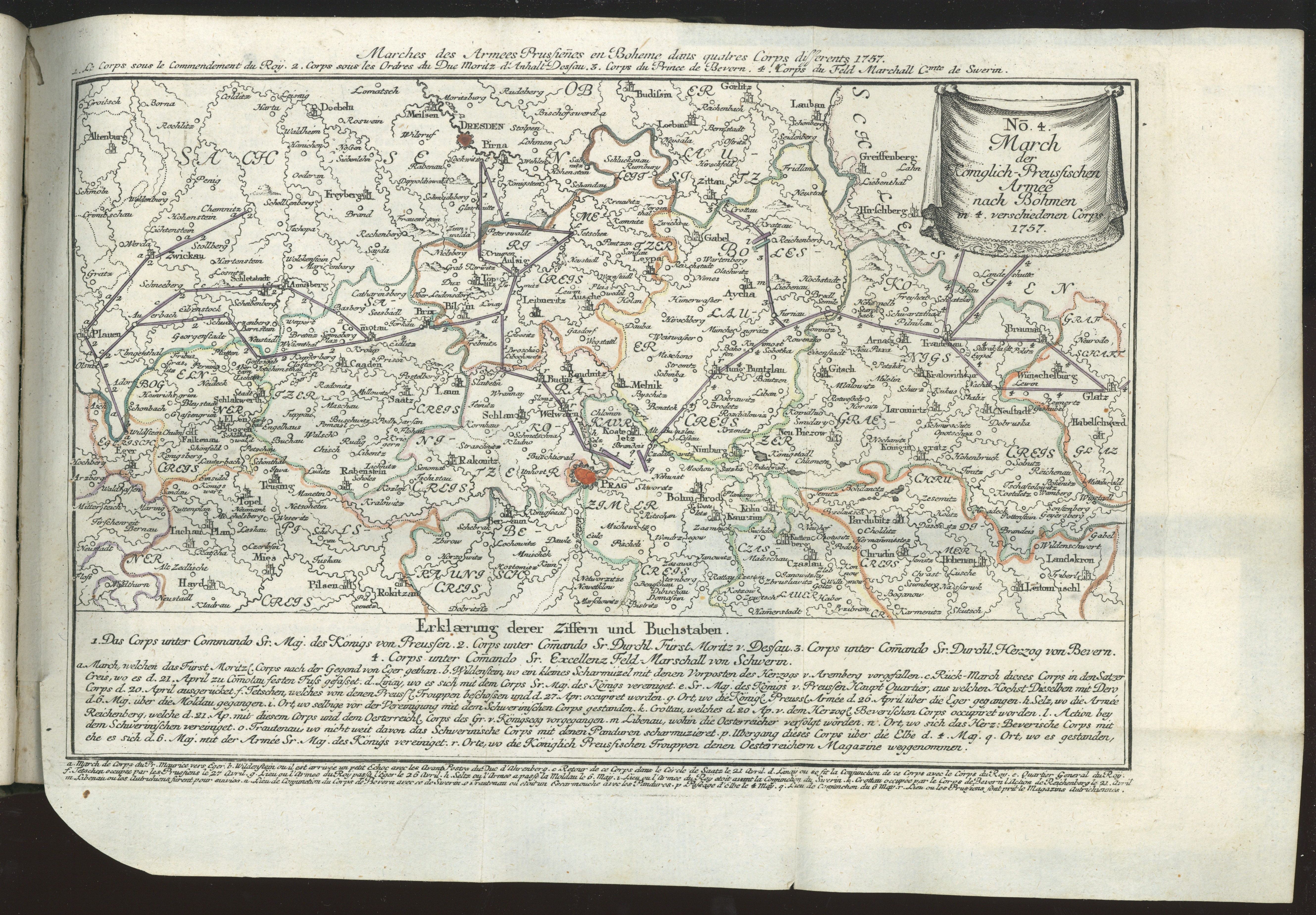 Náhledový obrázek SF 10469 – Geschichte des seit 1756 Jahre in Deutschland … geführten Krieges, 1., 1759 - 6