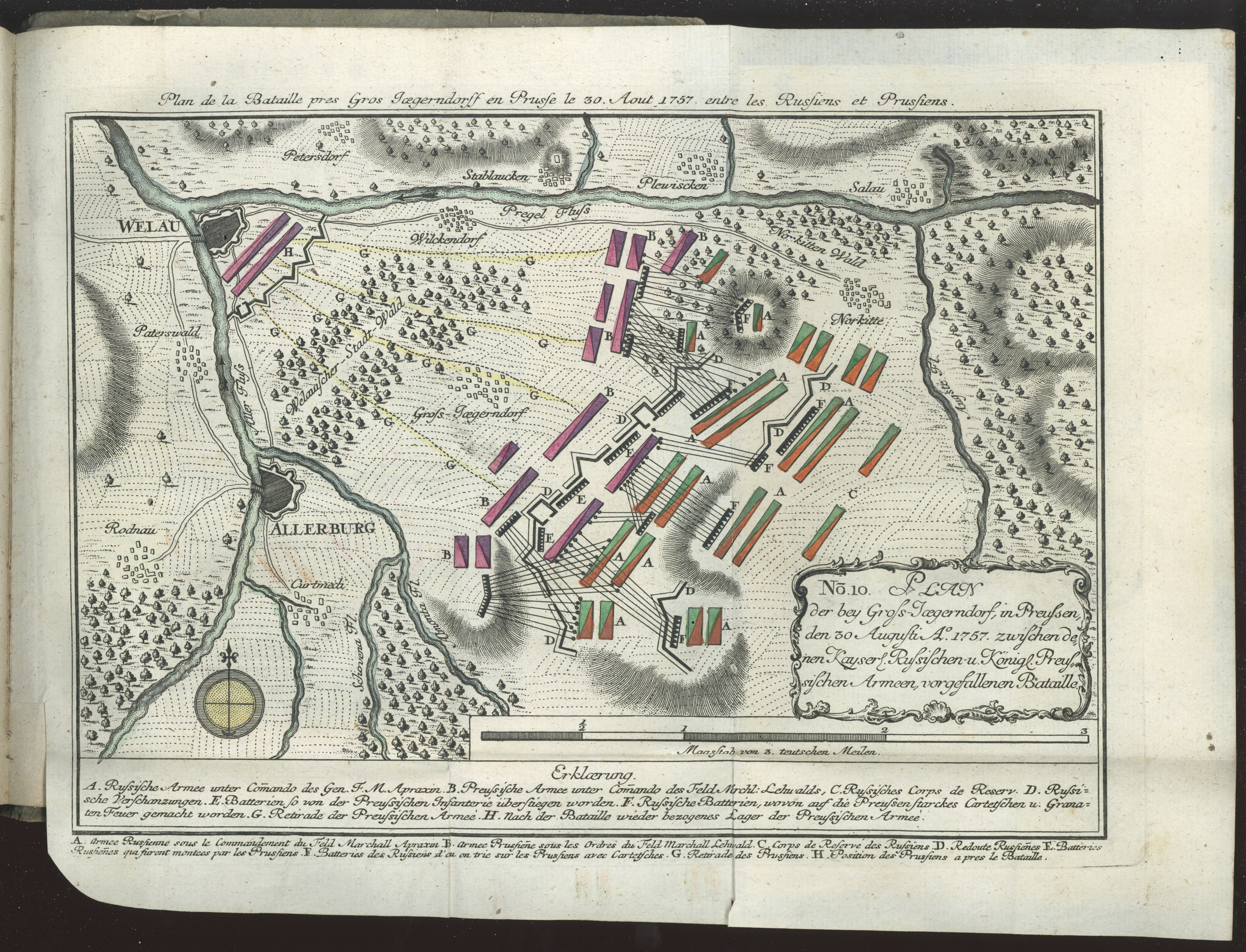 Náhledový obrázek SF 10469 – Geschichte des seit 1756 Jahre in Deutschland … geführten Krieges, 1., 1759 - 14
