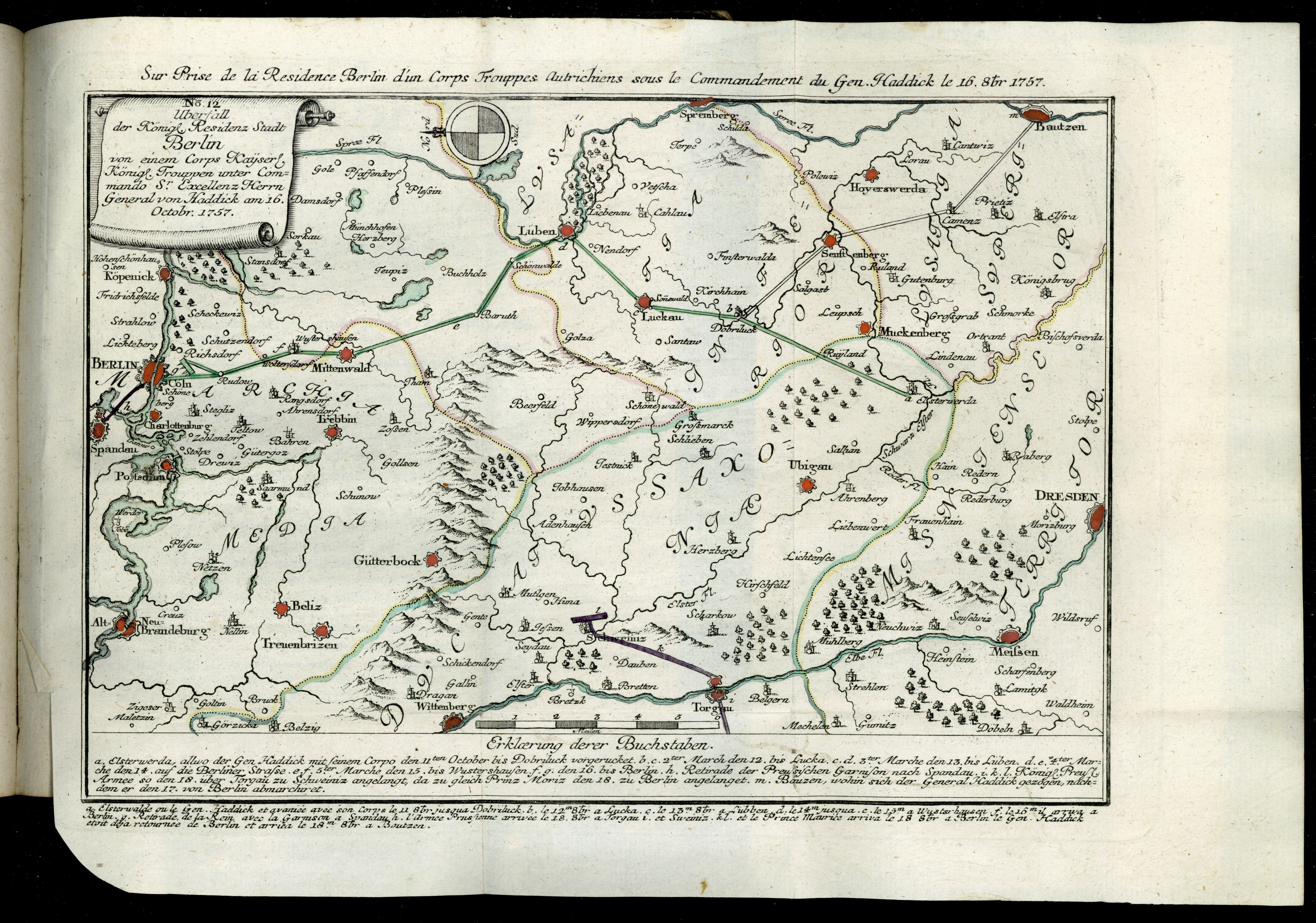 Náhledový obrázek SF 10469 – Geschichte des seit 1756 Jahre in Deutschland … geführten Krieges, 1., 1759 - 10