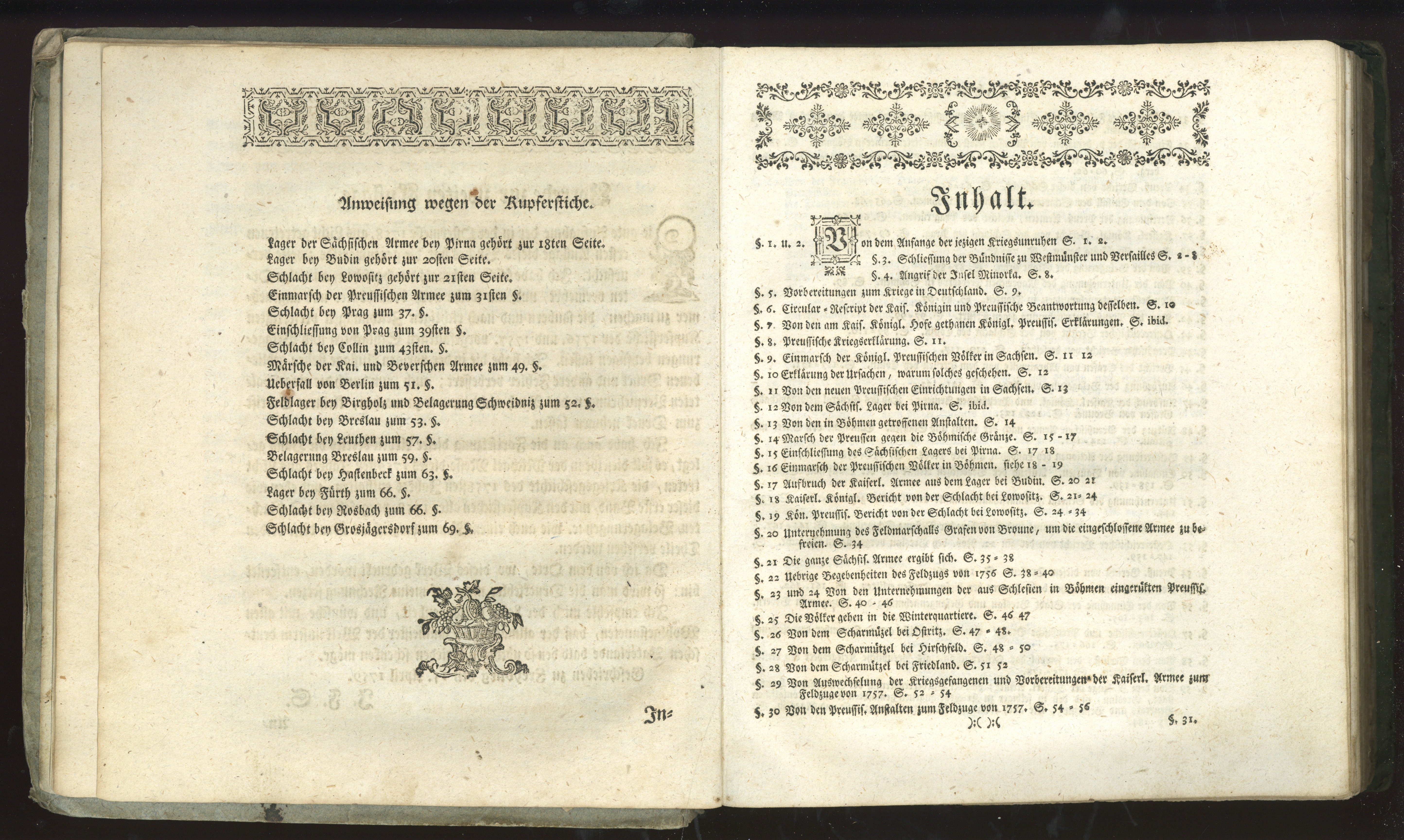 Náhledový obrázek SF 10469 – Geschichte des seit 1756 Jahre in Deutschland … geführten Krieges, 1., 1759 - 28