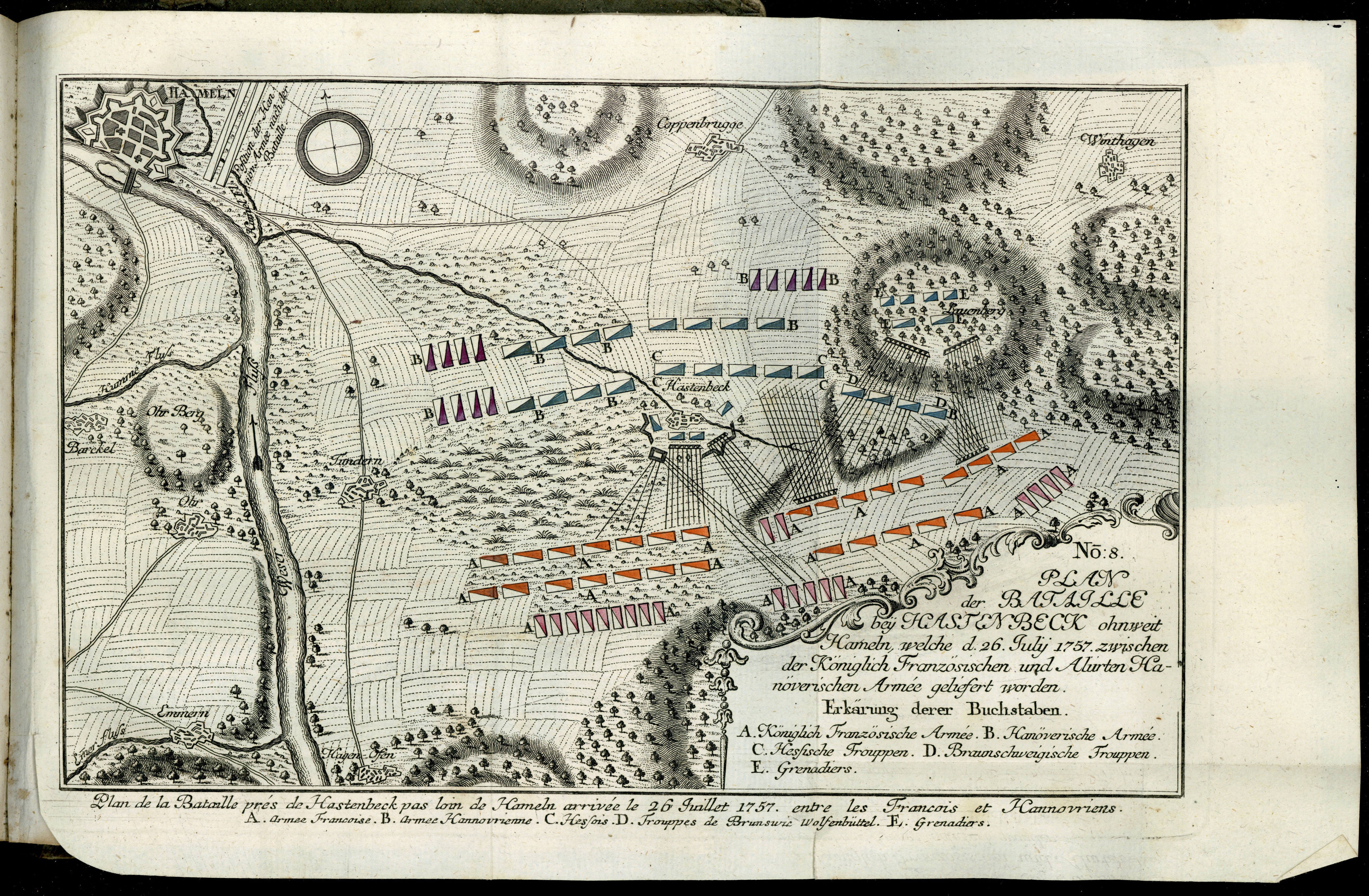 Náhledový obrázek SF 10469 – Geschichte des seit 1756 Jahre in Deutschland … geführten Krieges, 1., 1759 - 31
