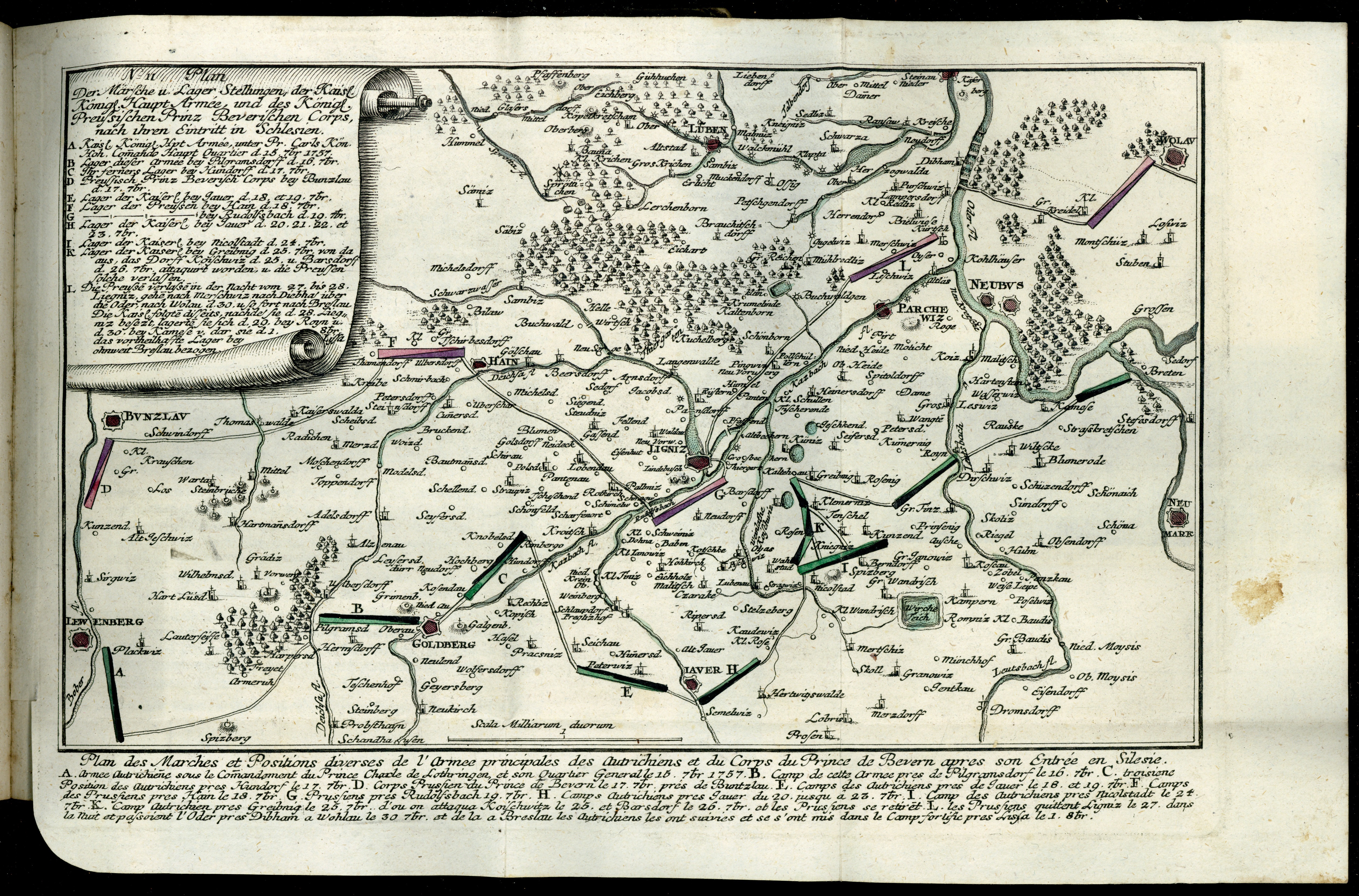 Náhledový obrázek SF 10469 – Geschichte des seit 1756 Jahre in Deutschland … geführten Krieges, 1., 1759 - 9