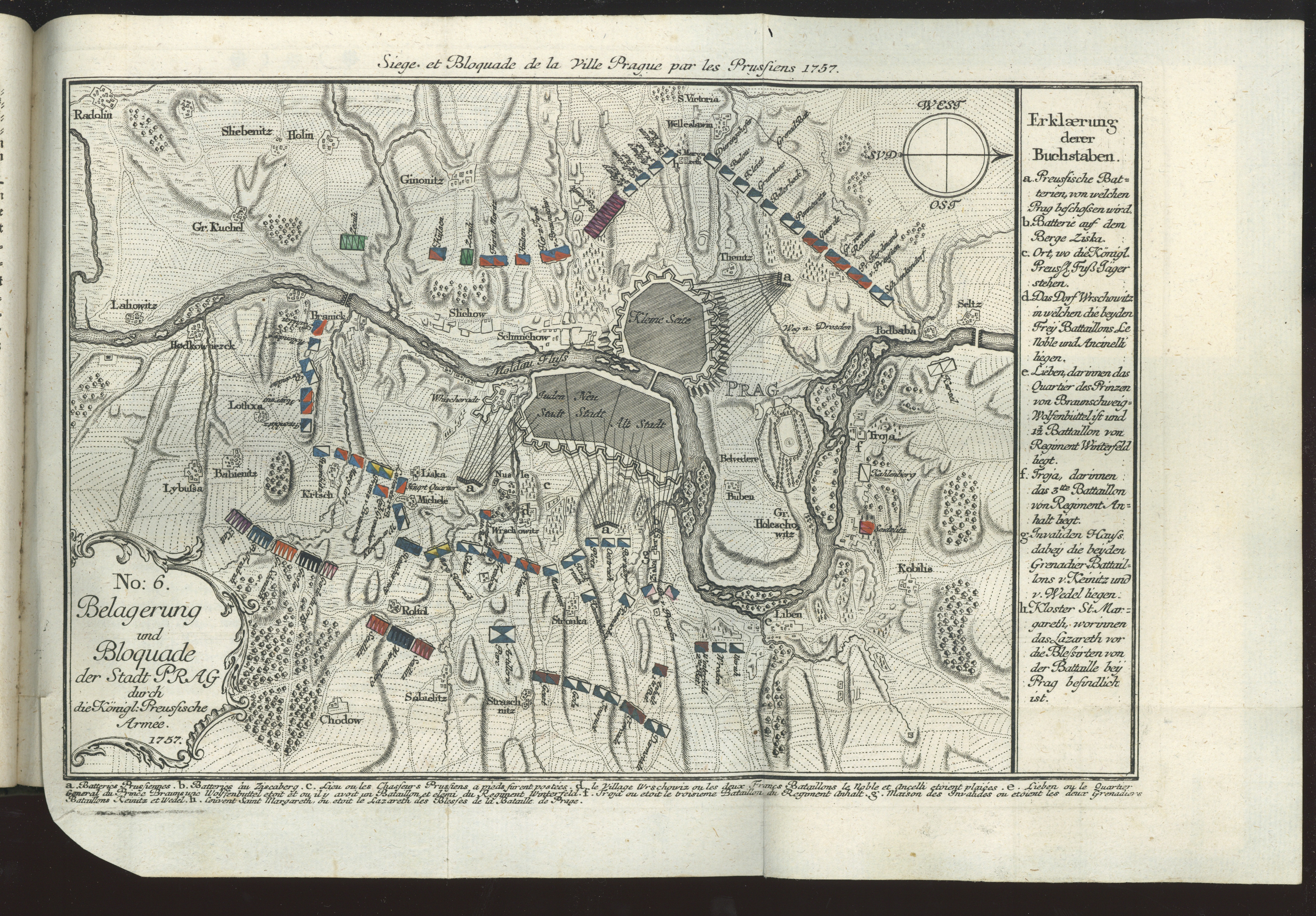 Náhledový obrázek SF 10469 – Geschichte des seit 1756 Jahre in Deutschland … geführten Krieges, 1., 1759 - 8