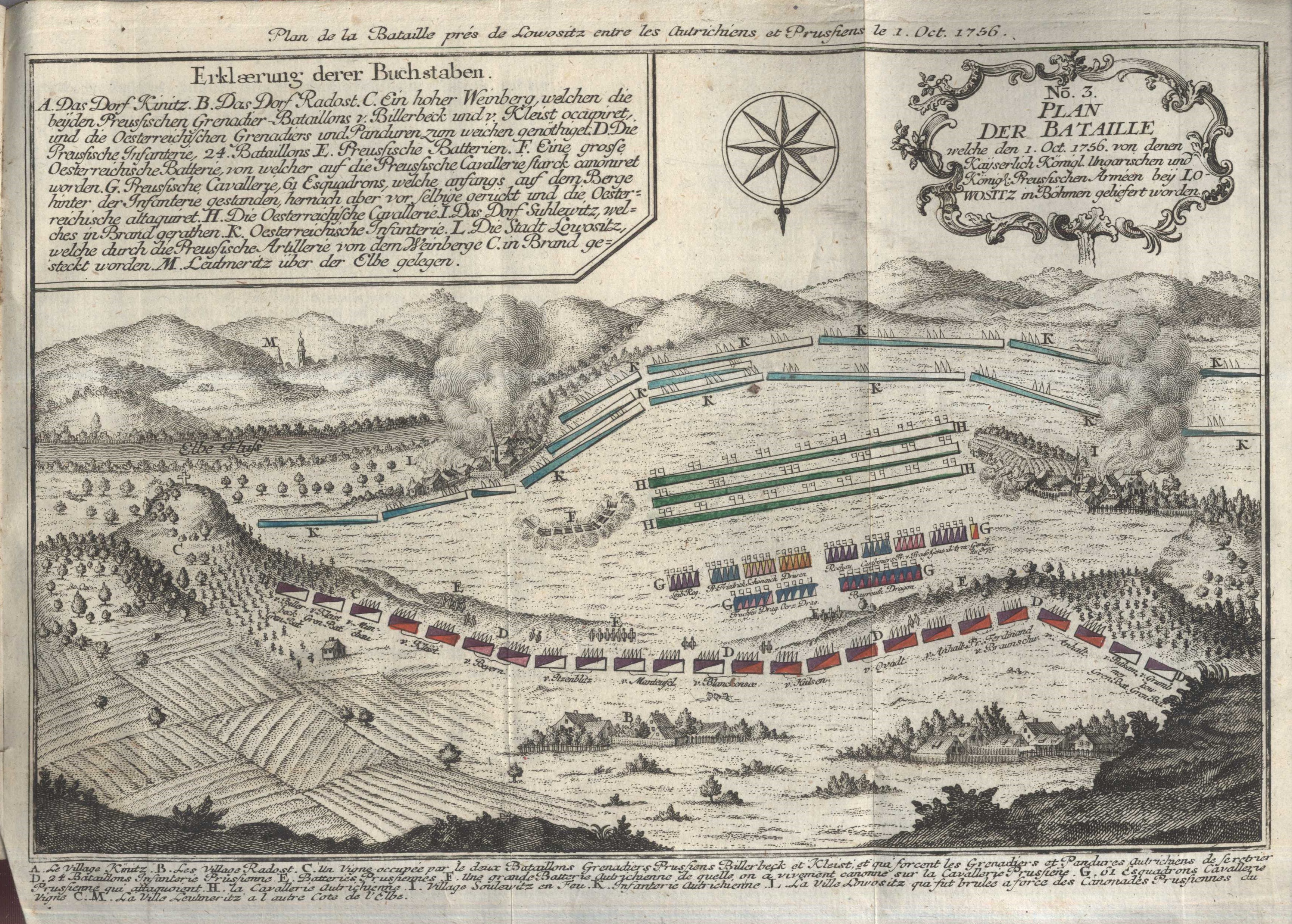 Náhledový obrázek SF 10469 – Geschichte des seit 1756 Jahre in Deutschland … geführten Krieges, 1., 1759 - 3