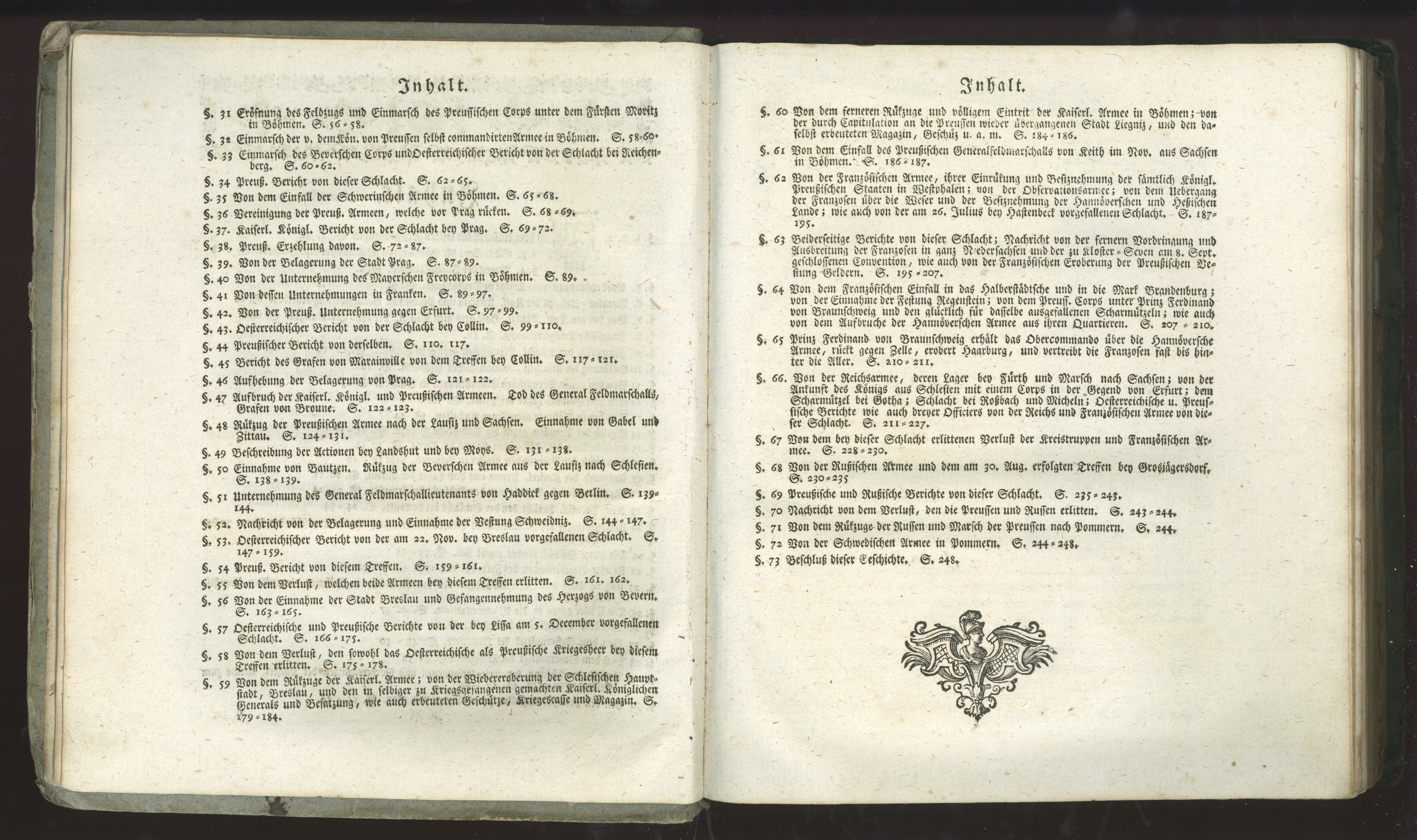 Náhledový obrázek SF 10469 – Geschichte des seit 1756 Jahre in Deutschland … geführten Krieges, 1., 1759 - 19