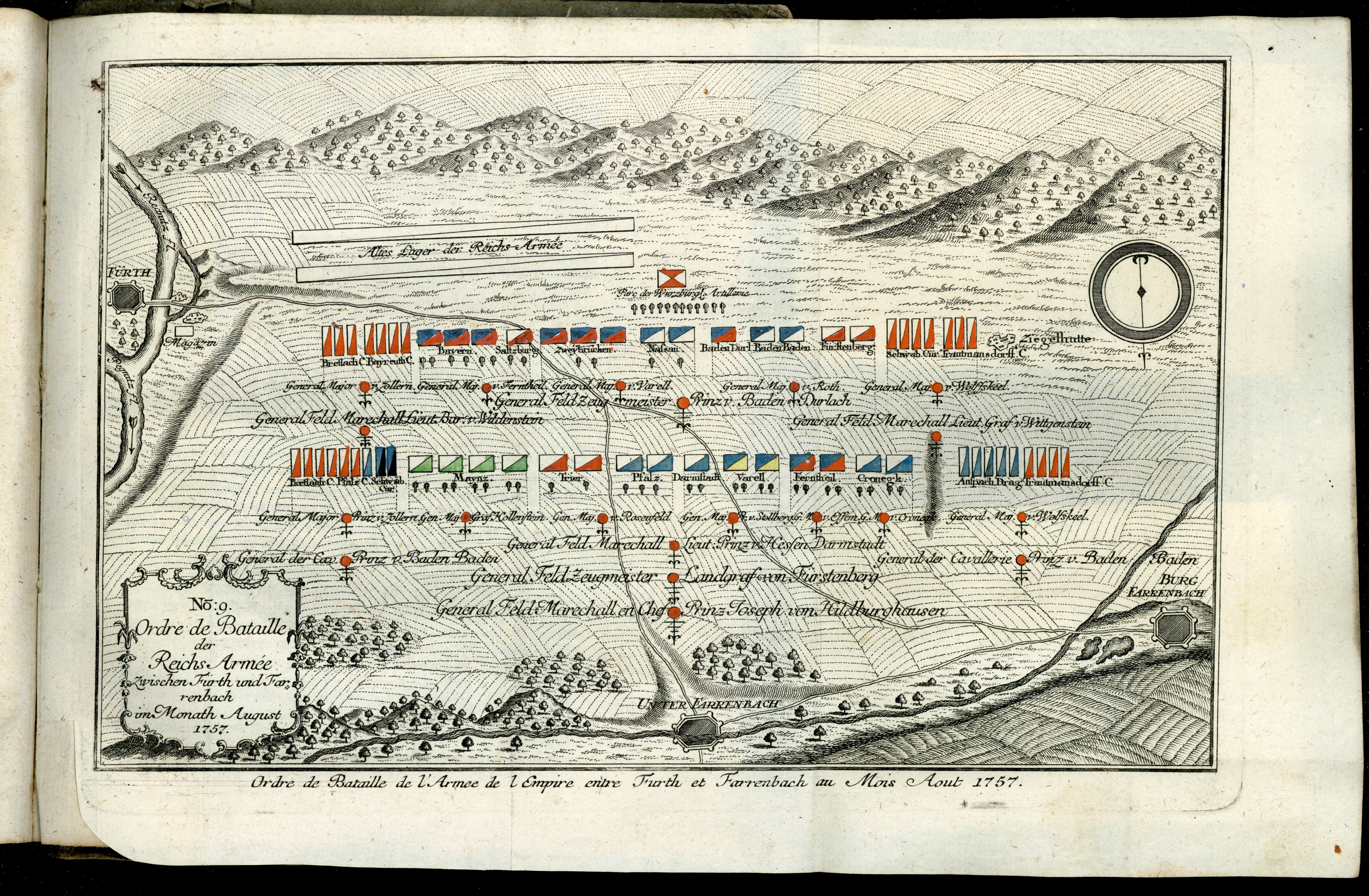 Náhledový obrázek SF 10469 – Geschichte des seit 1756 Jahre in Deutschland … geführten Krieges, 1., 1759 - 12
