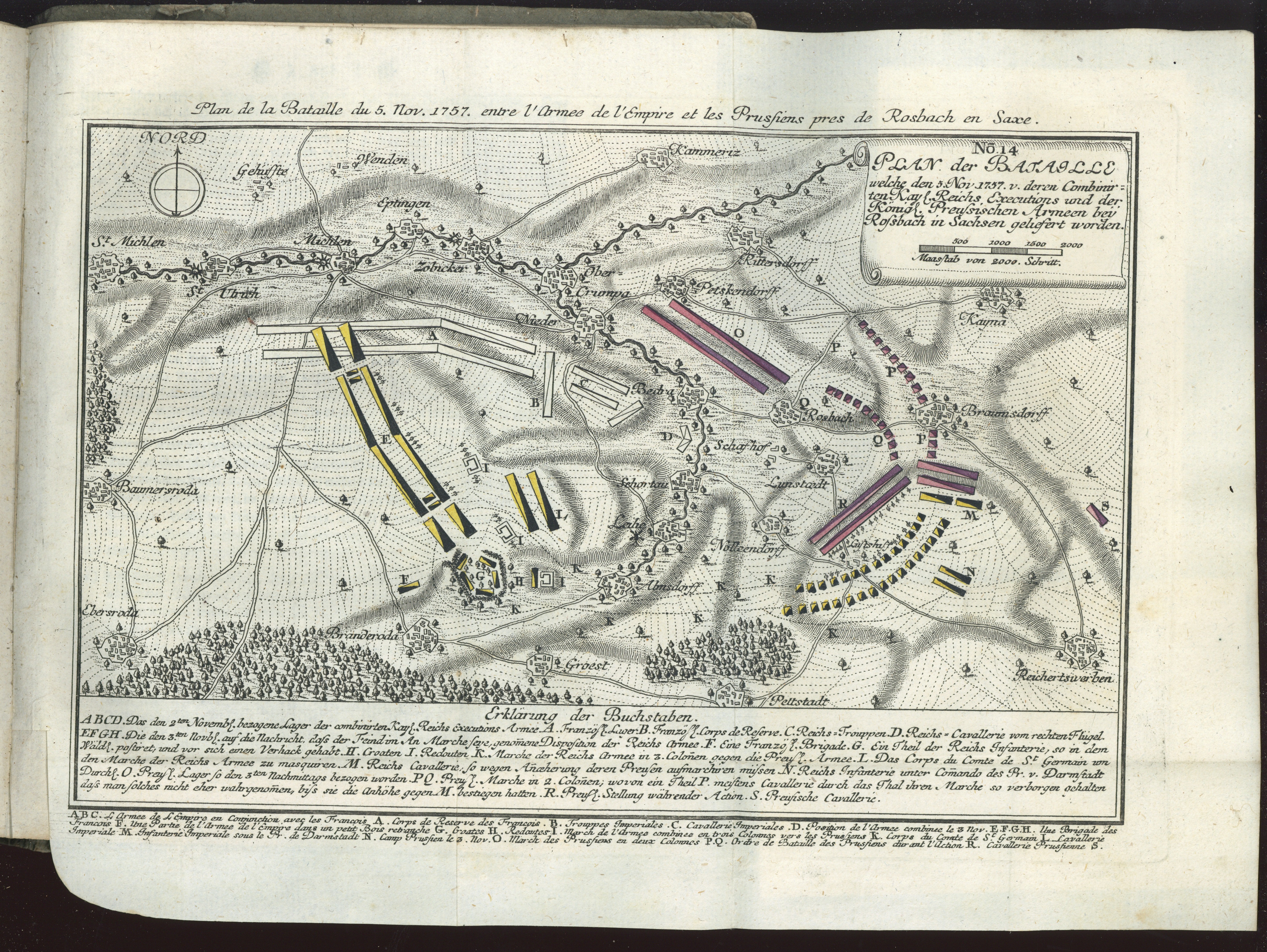 Náhledový obrázek SF 10469 – Geschichte des seit 1756 Jahre in Deutschland … geführten Krieges, 1., 1759 - 13