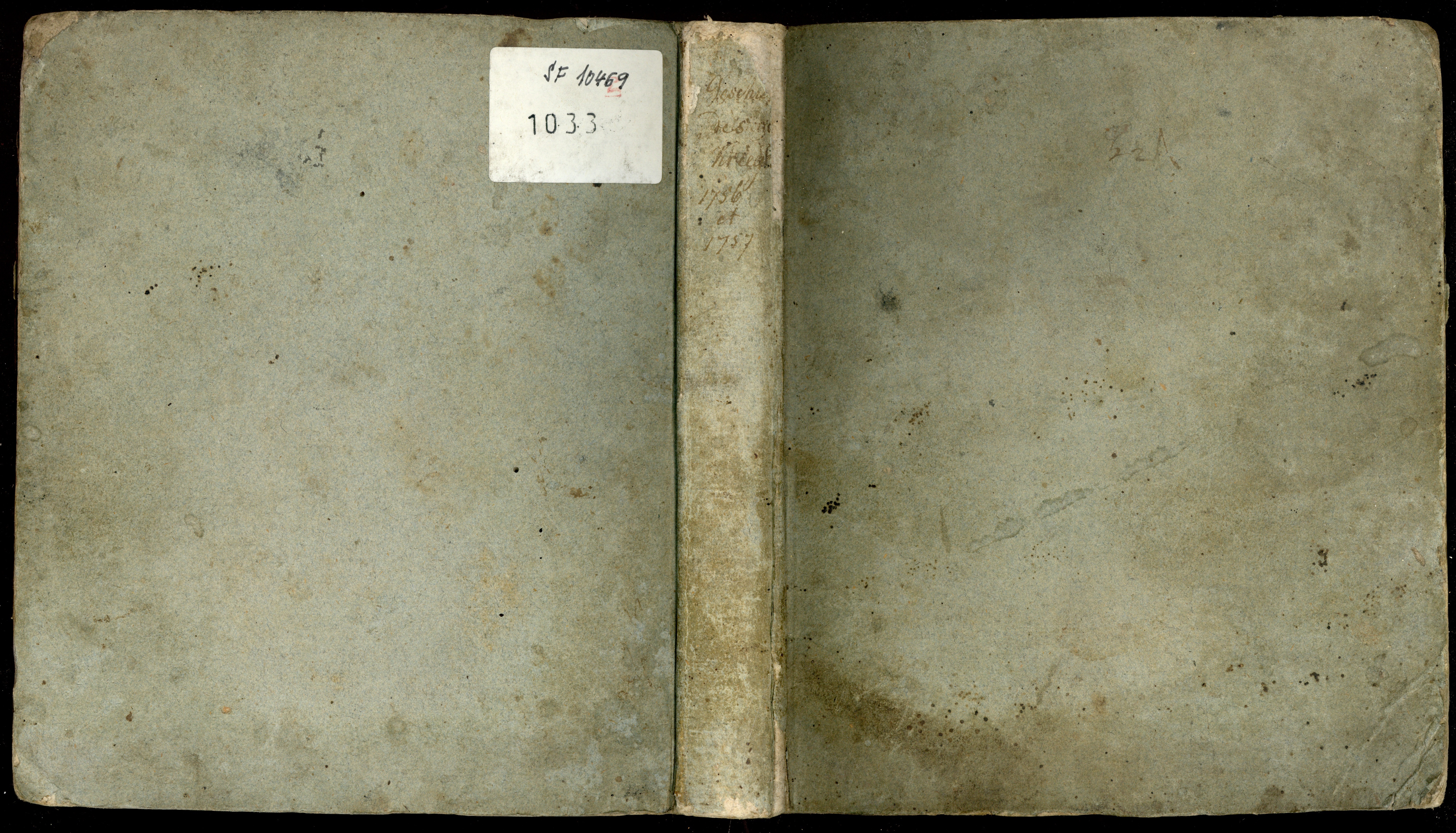 Náhledový obrázek SF 10469 – Geschichte des seit 1756 Jahre in Deutschland … geführten Krieges, 1., 1759 - 26