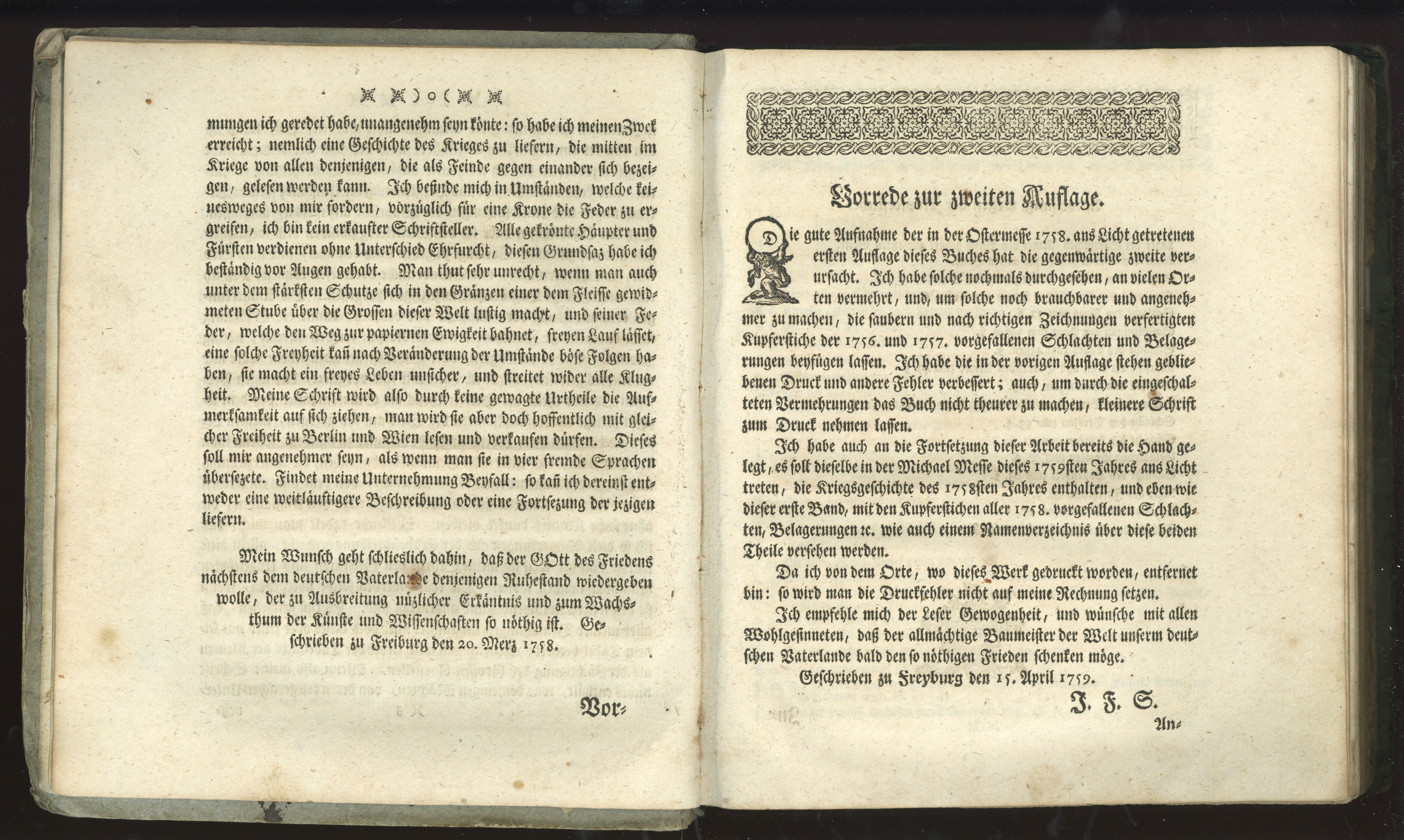 Náhledový obrázek SF 10469 – Geschichte des seit 1756 Jahre in Deutschland … geführten Krieges, 1., 1759 - 27