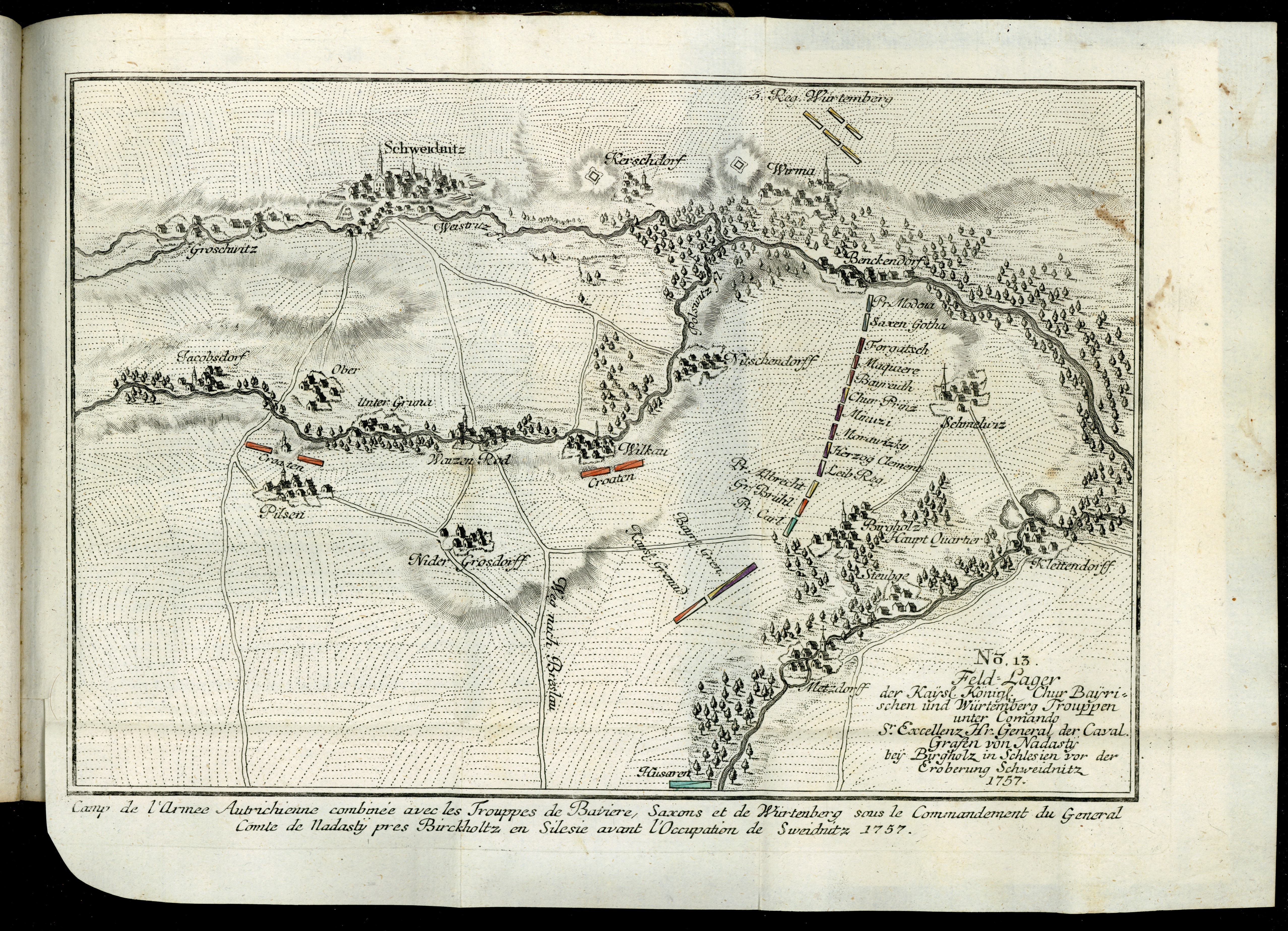 Náhledový obrázek SF 10469 – Geschichte des seit 1756 Jahre in Deutschland … geführten Krieges, 1., 1759 - 11