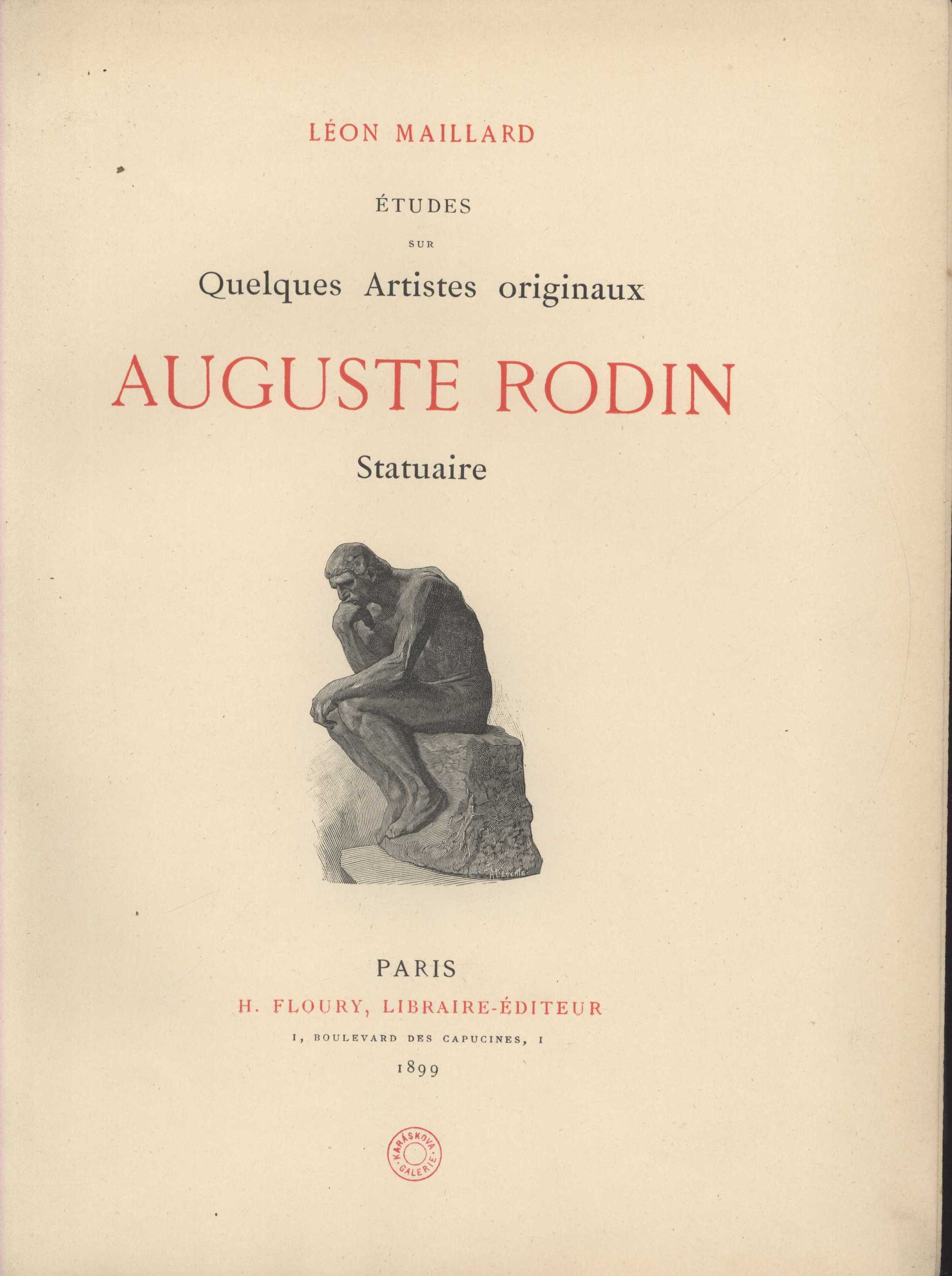 Náhledový obrázek Études sur quelques artistes originaux - 3